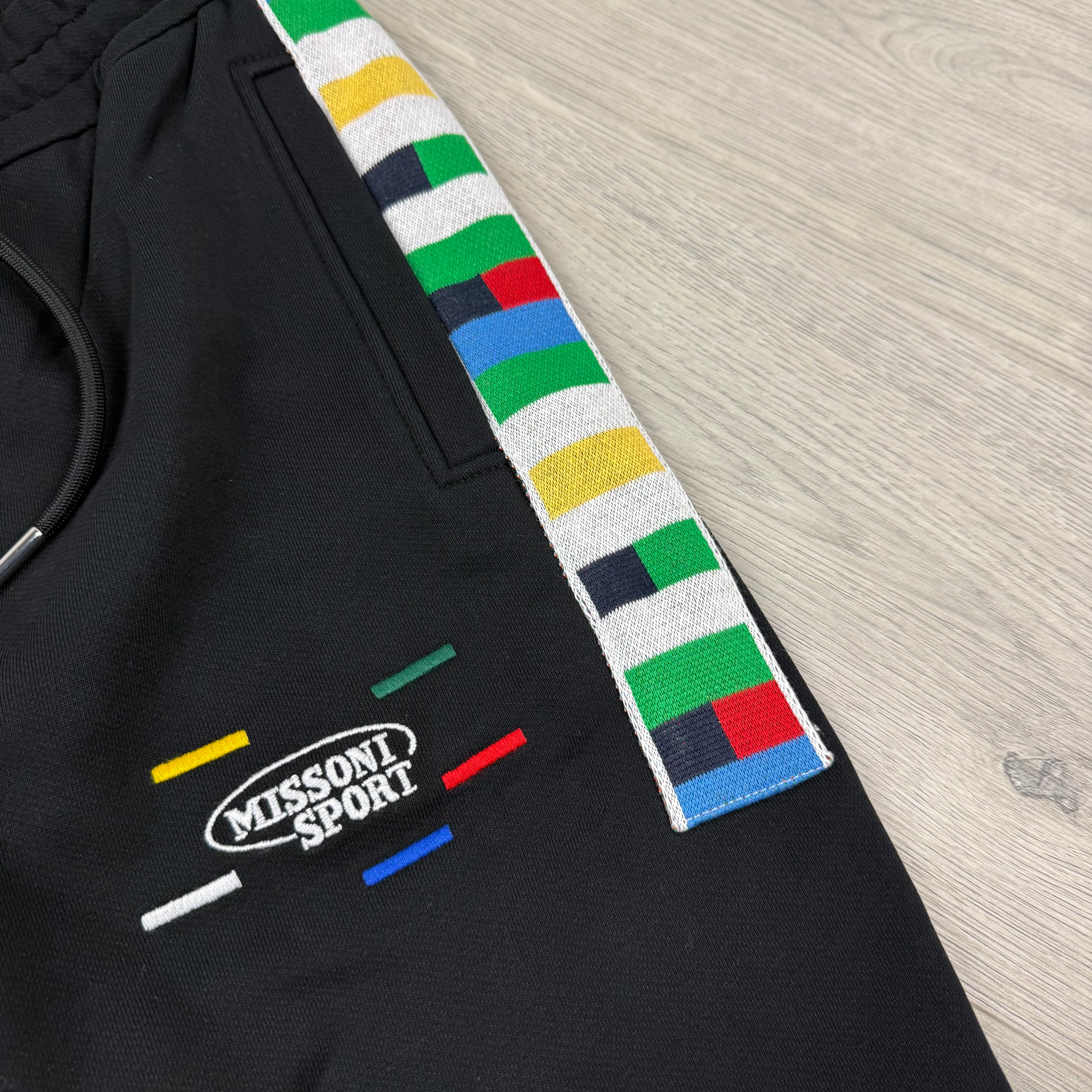 Missoni Sport Sweatpants - Black
