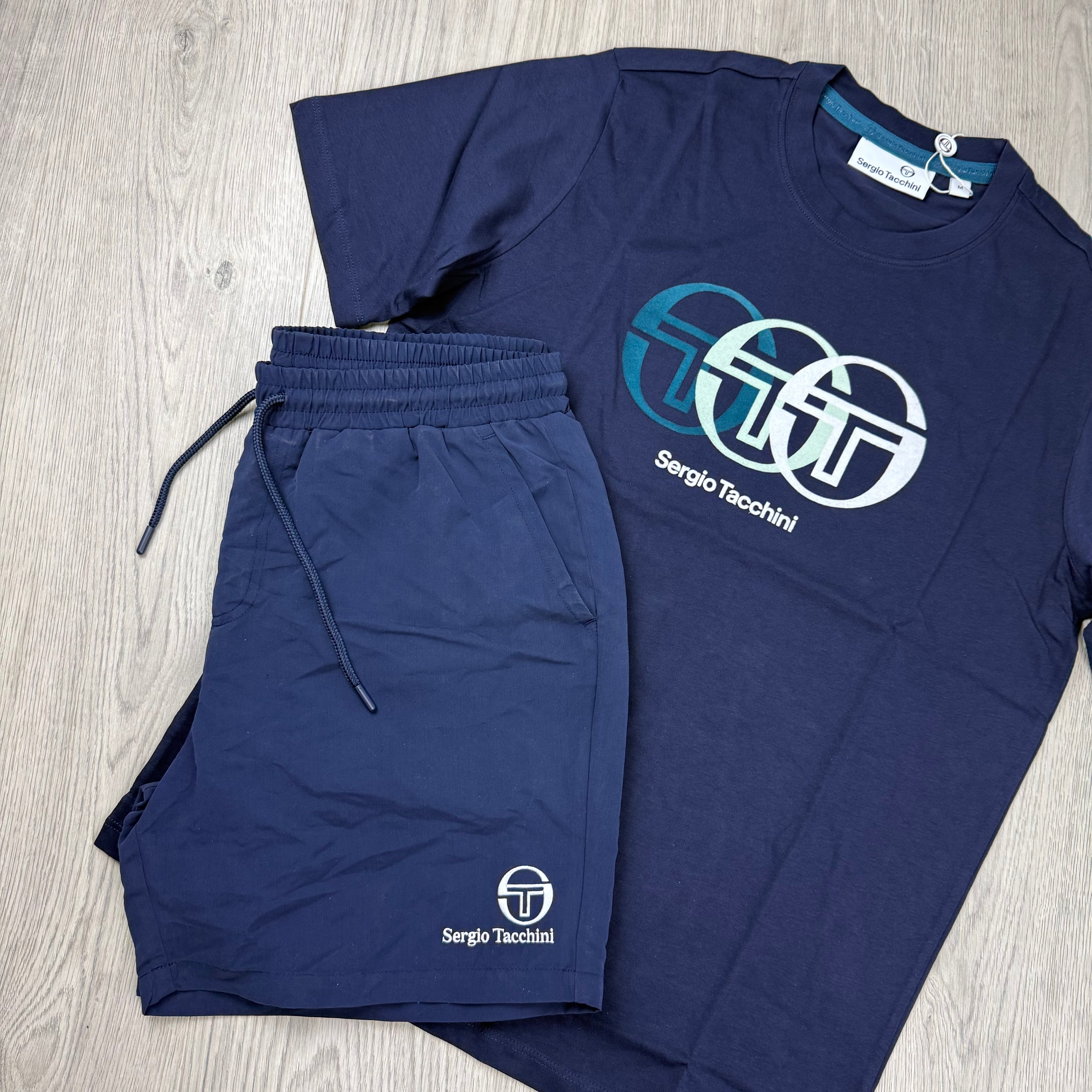 Sergio Tacchini Holiday Set -  Navy