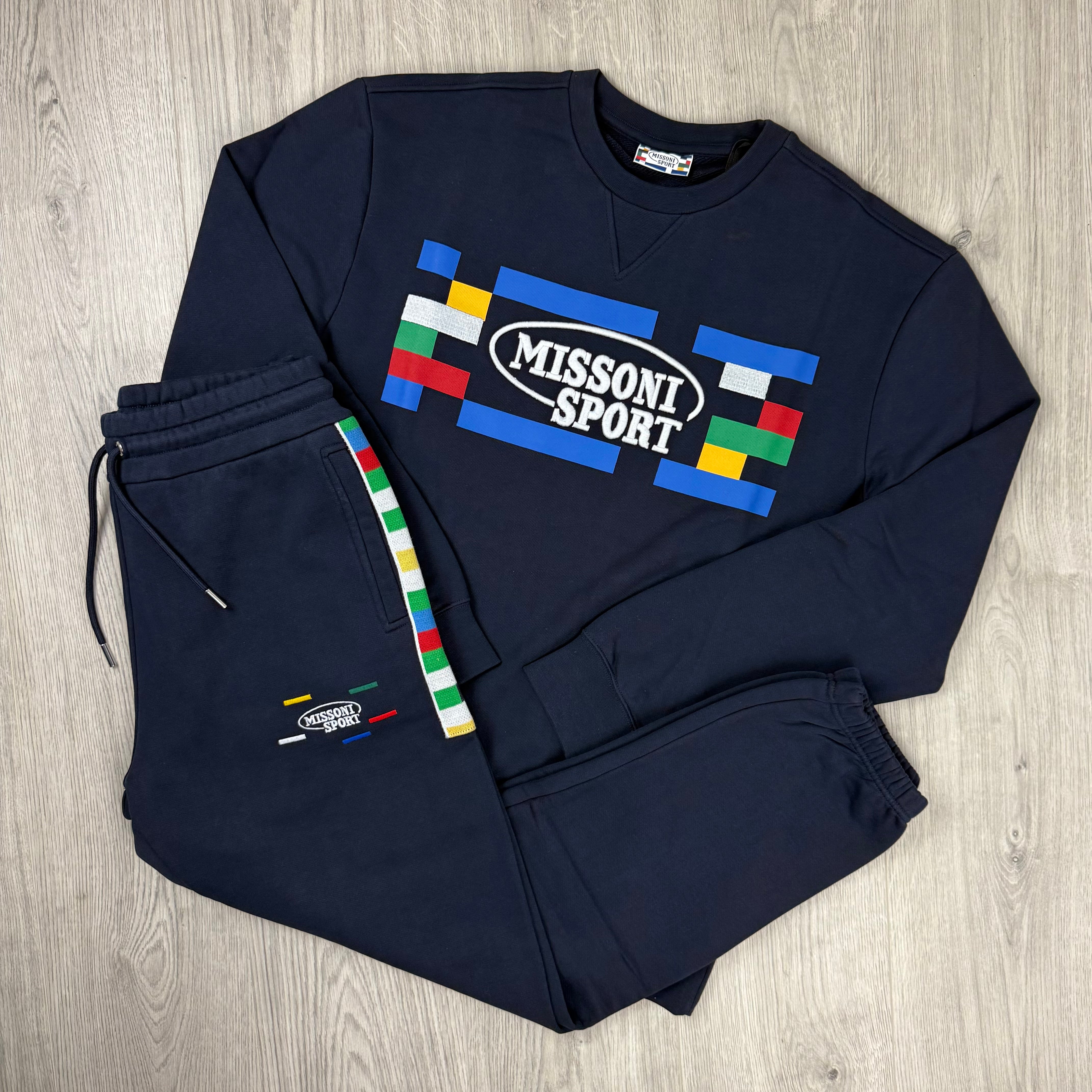 Missoni Sport Legacy Tracksuit - Navy