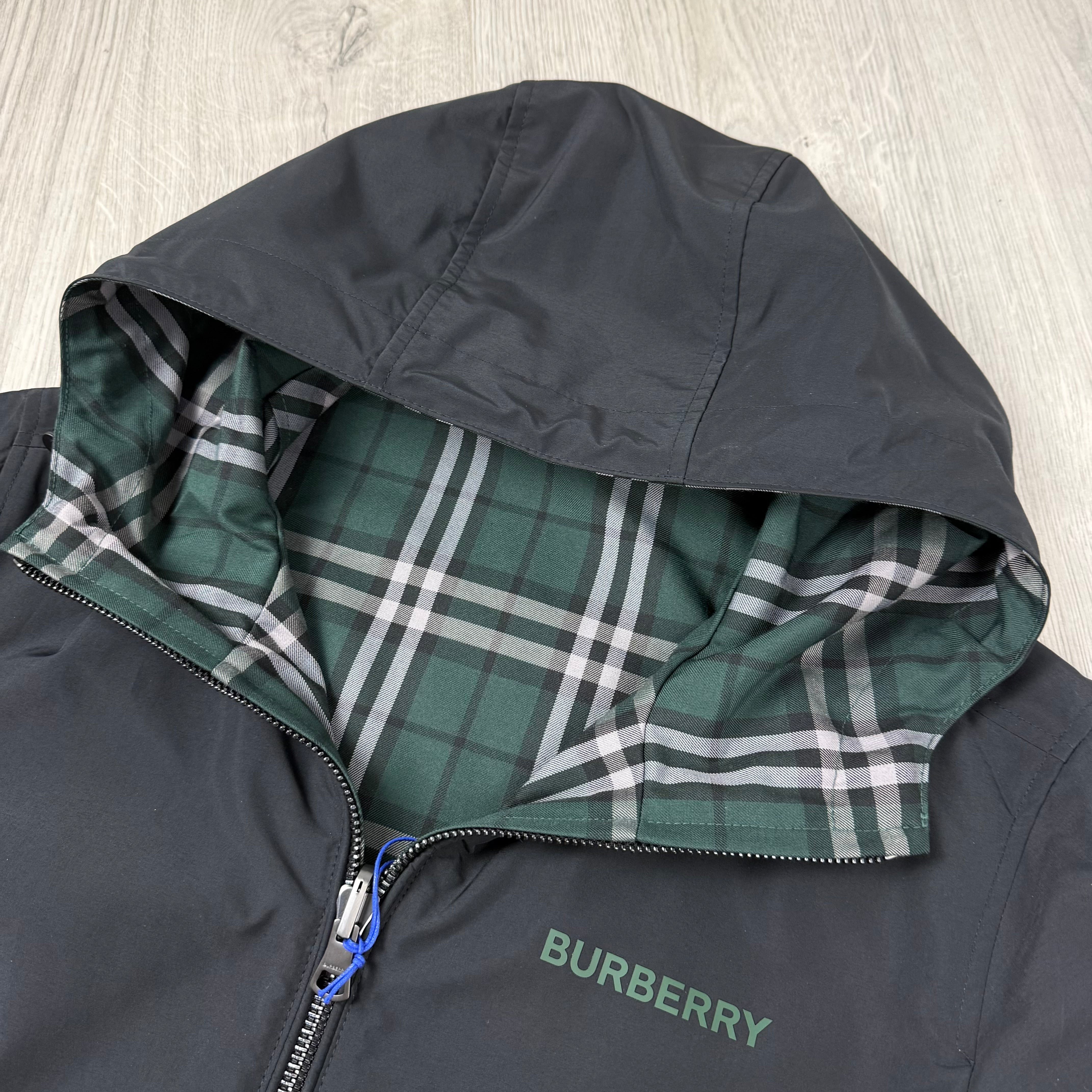 Burberry Reversible 'Stanford' Jacket - Black