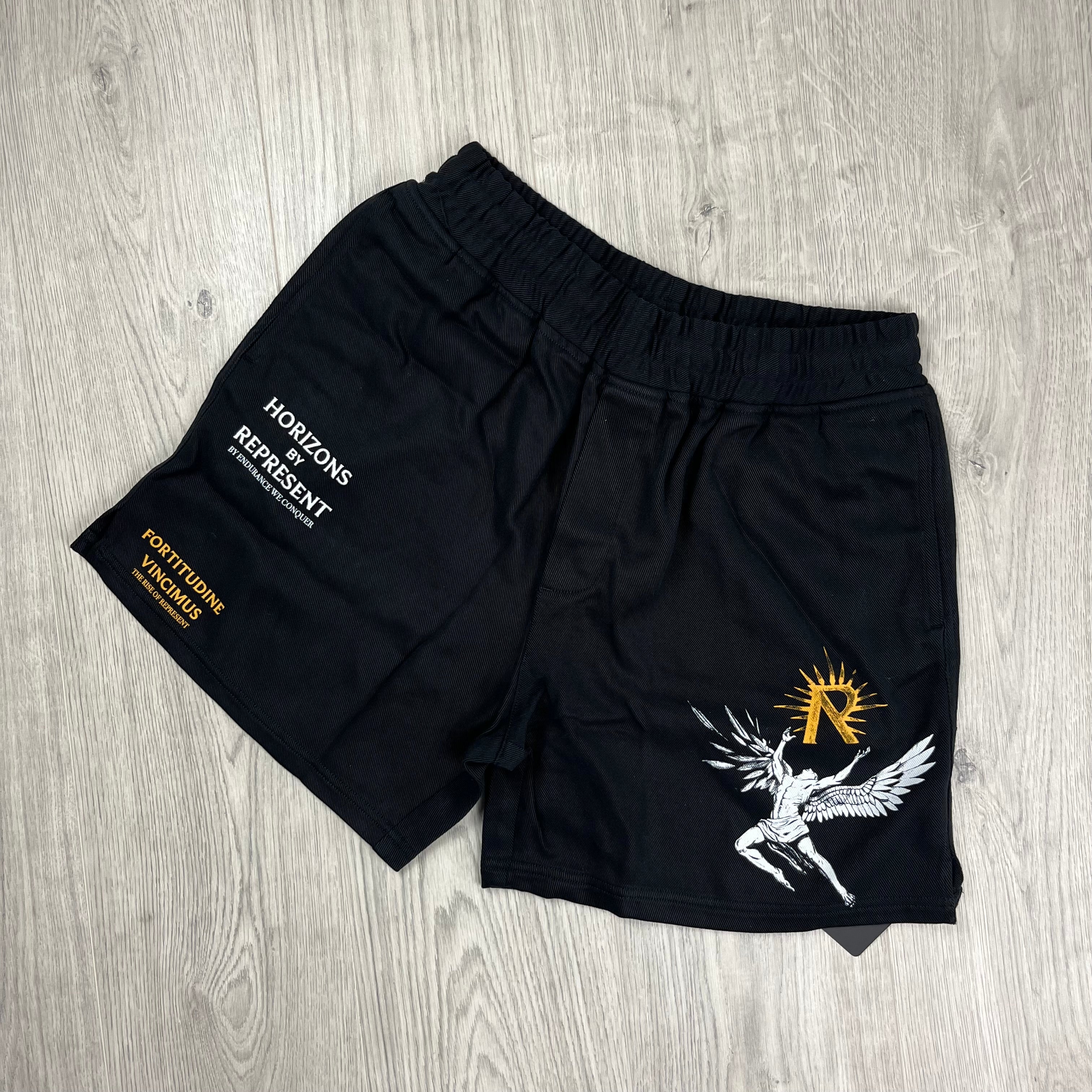 Represent 'Icarus' Jersey Shorts