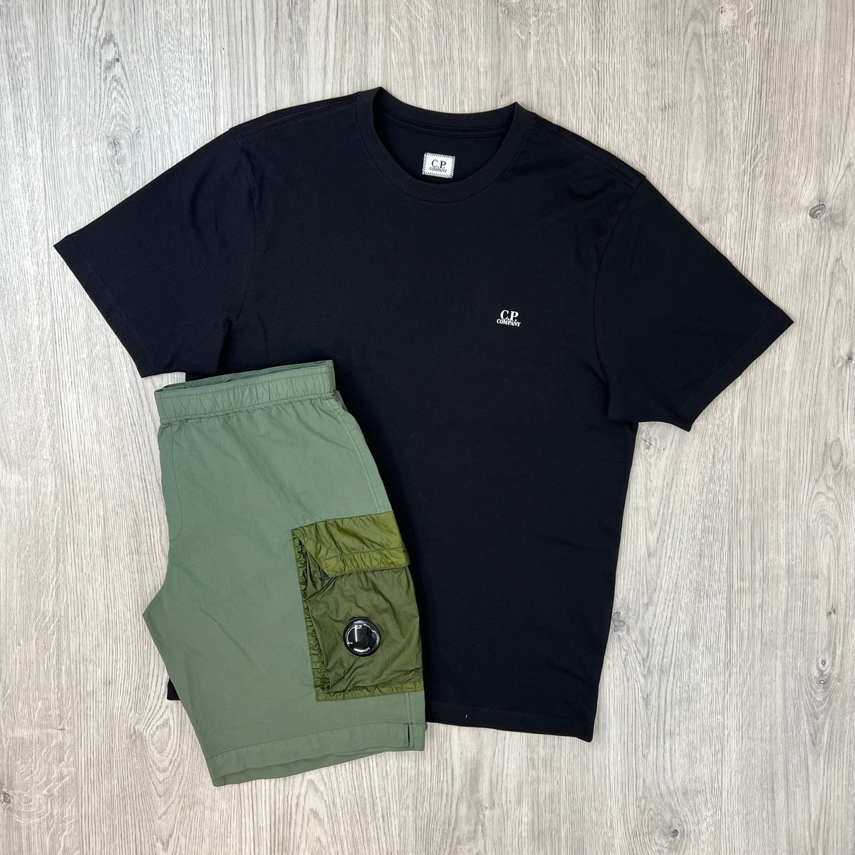 CP Company Holiday Set - Black/Thyme