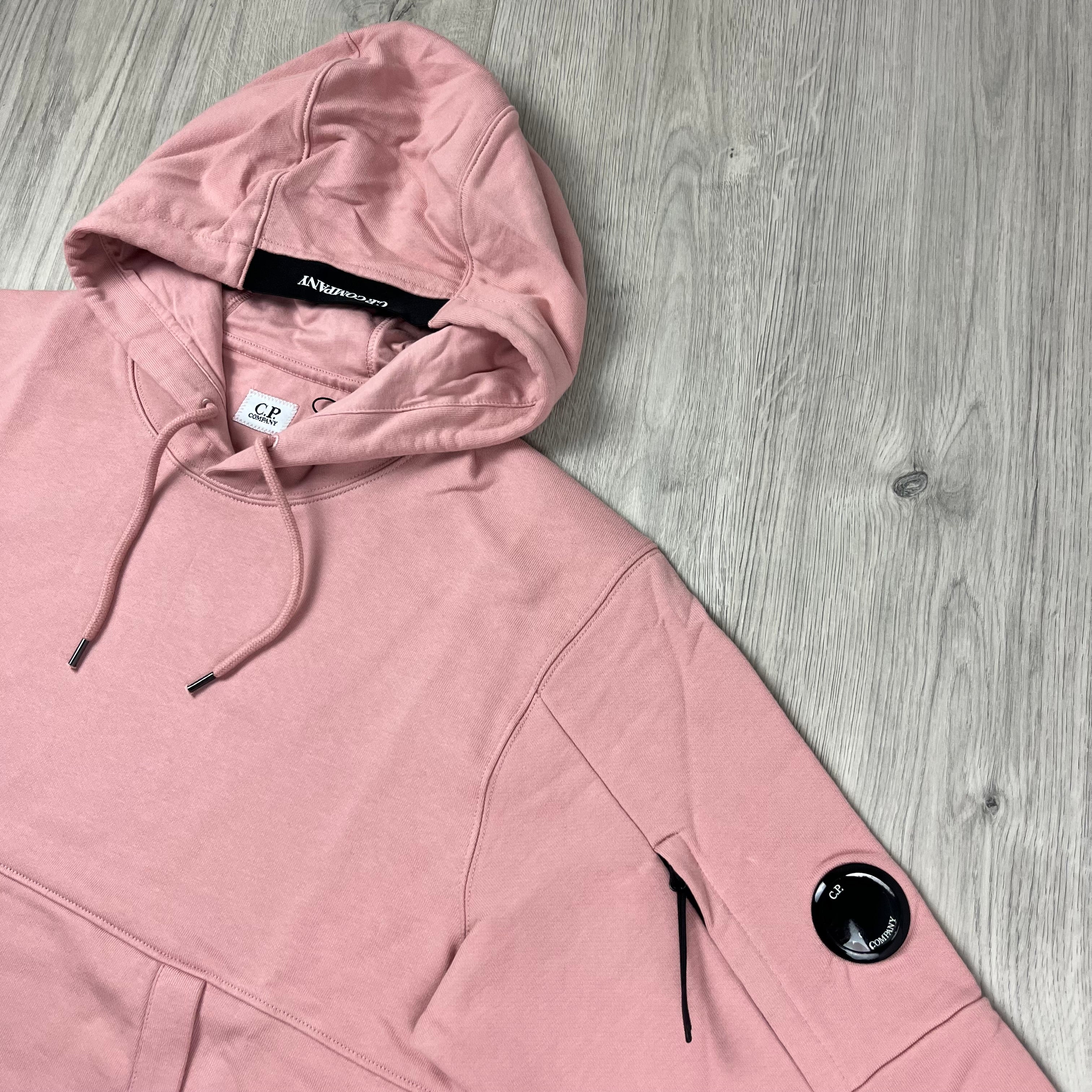 CP Company Pullover Hoodie - Misty Rose