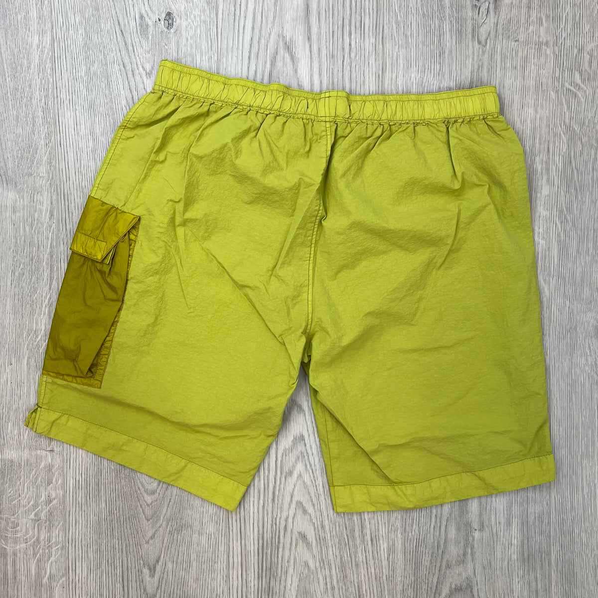 CP Company Flatt Nylon Swim Shorts - Cress Green