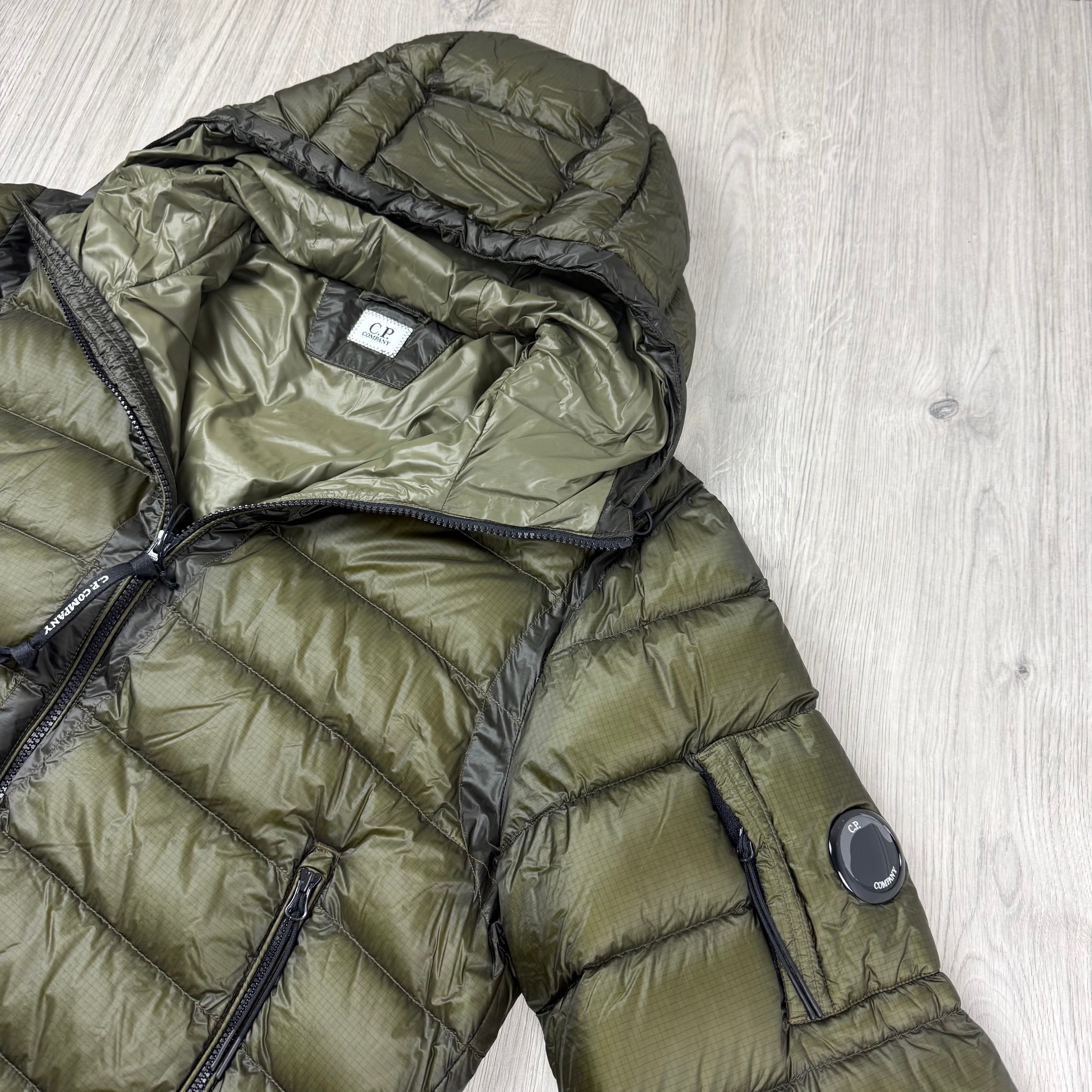 CP Company DD Goggle Jacket - Ivy Green
