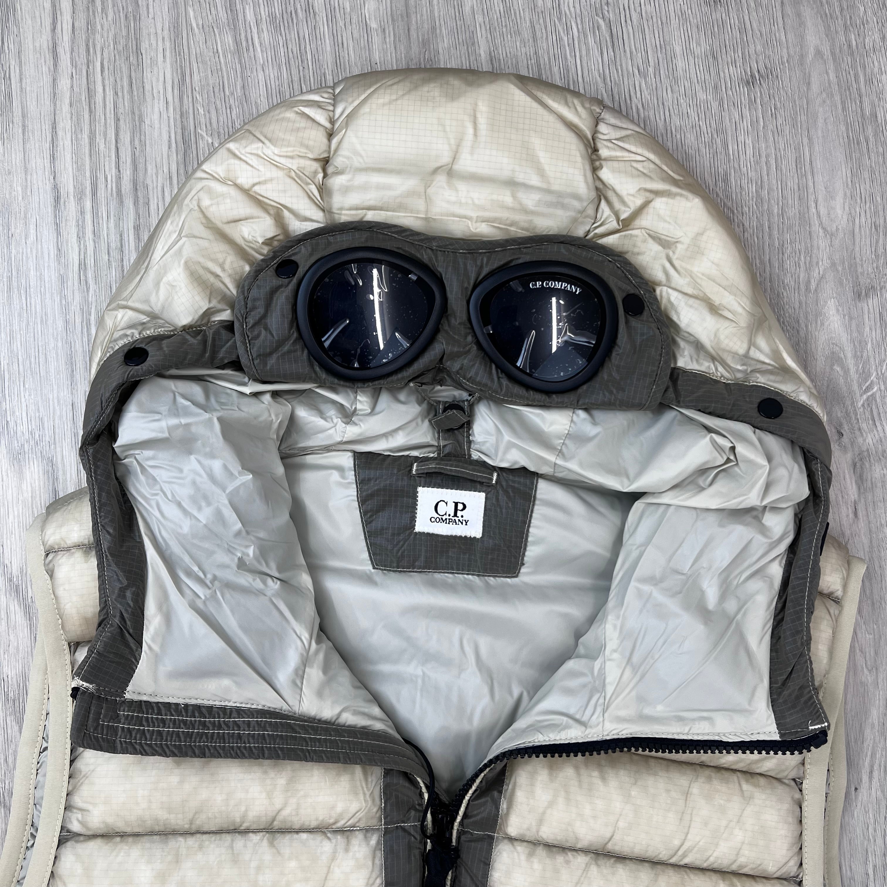 CP Company D.D. Shell Gilet - Silver Birch