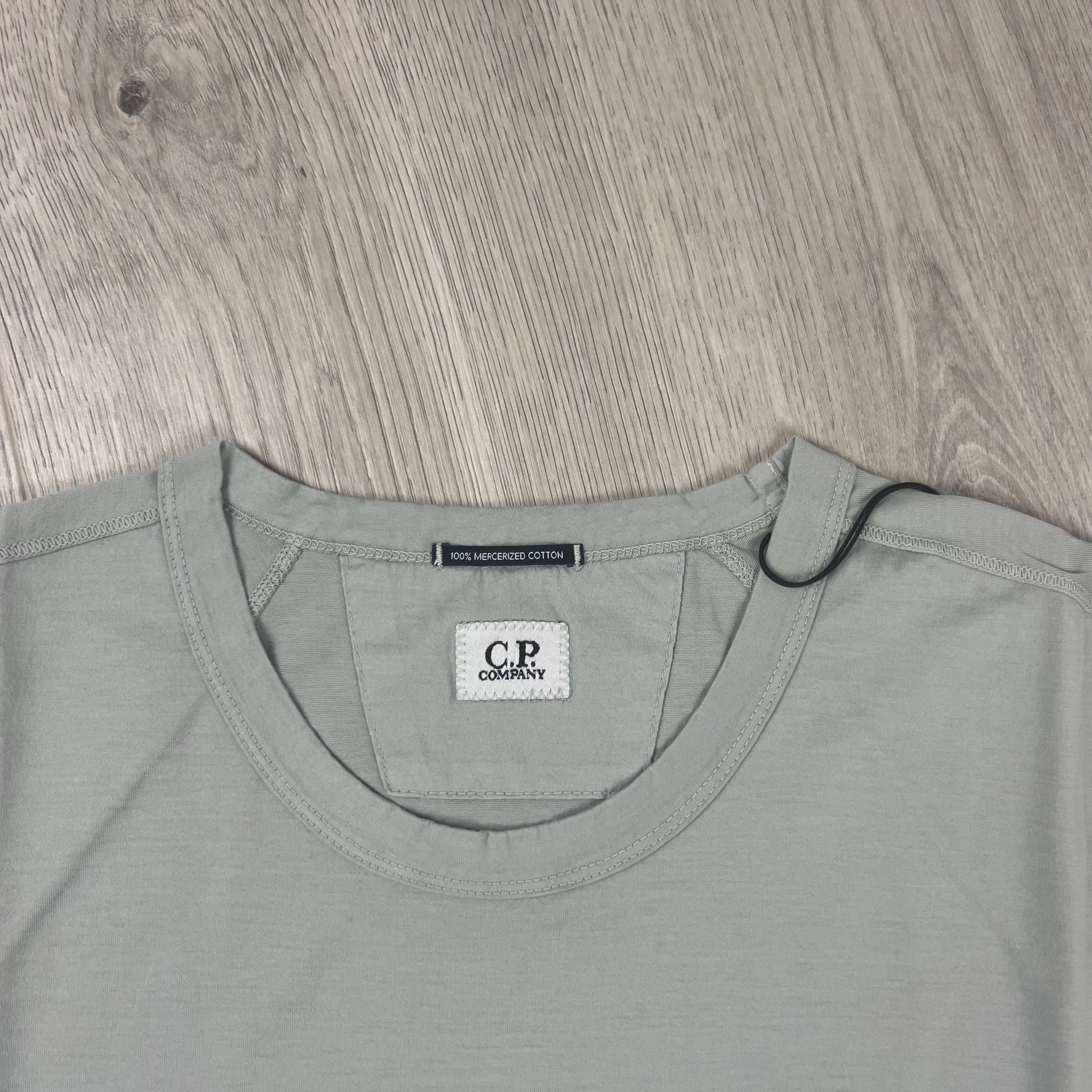 CP Company Printed T-Shirt - Grey