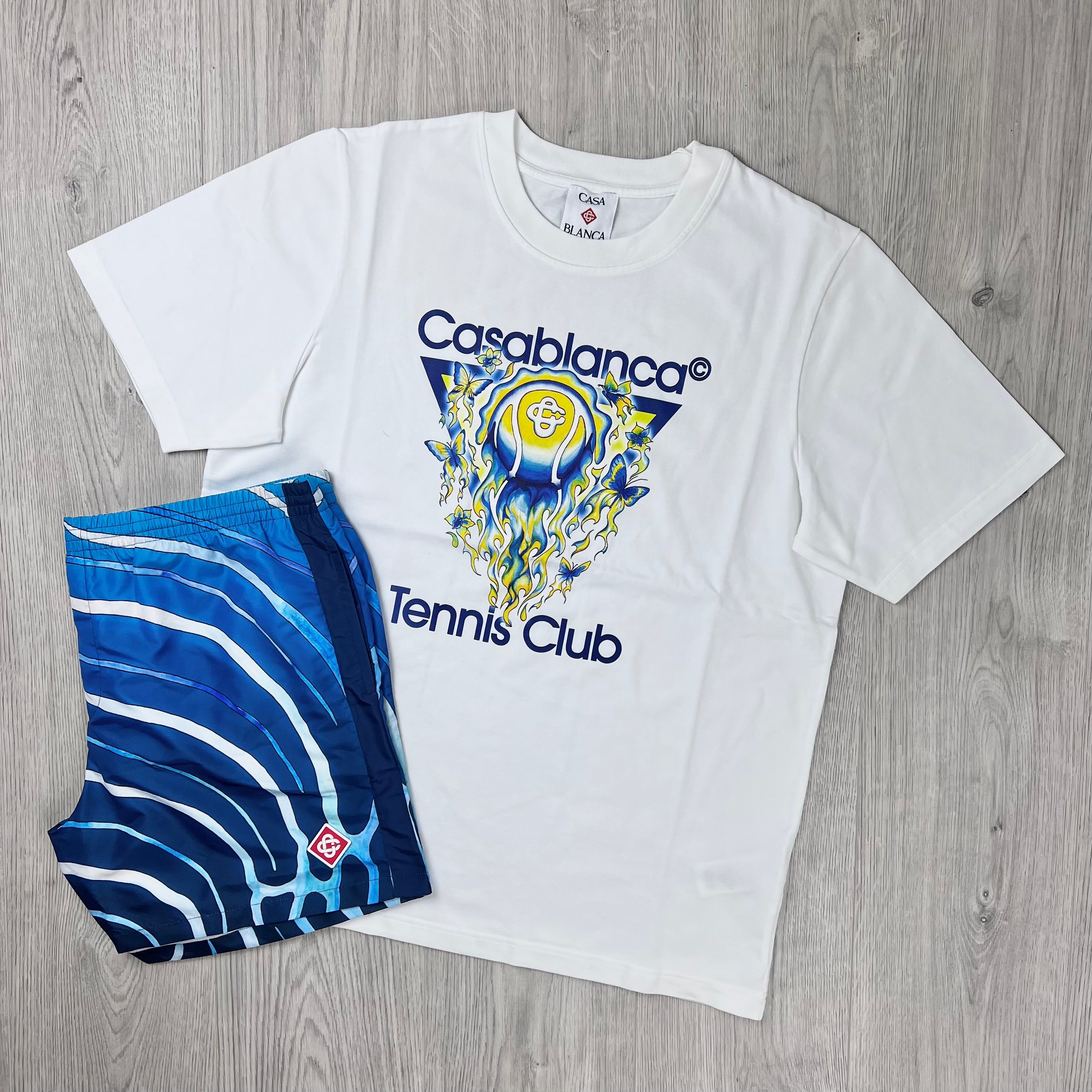 Casablanca Holiday Set - White/Navy
