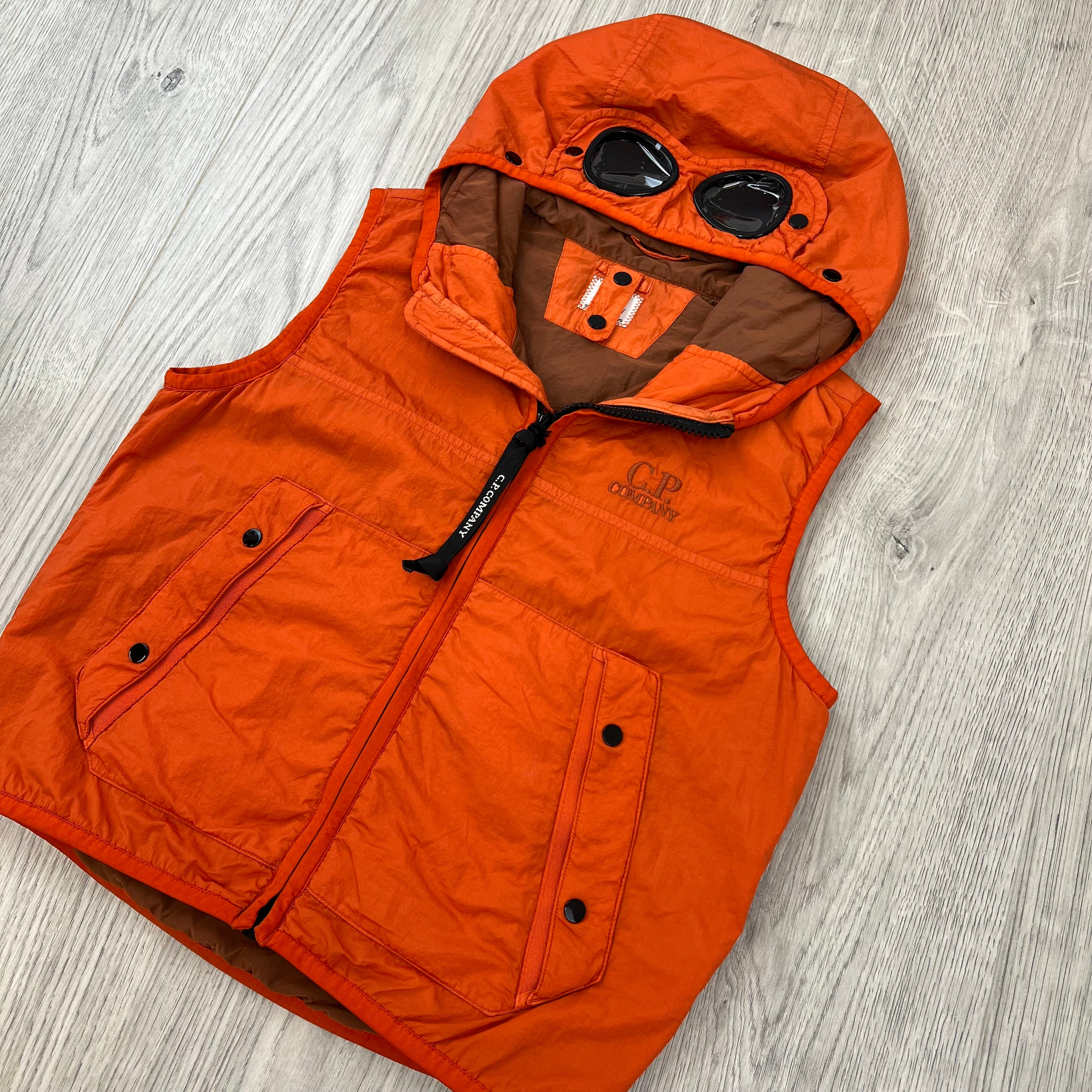 CP Company Junior CR-L Gilet - Pumpkin
