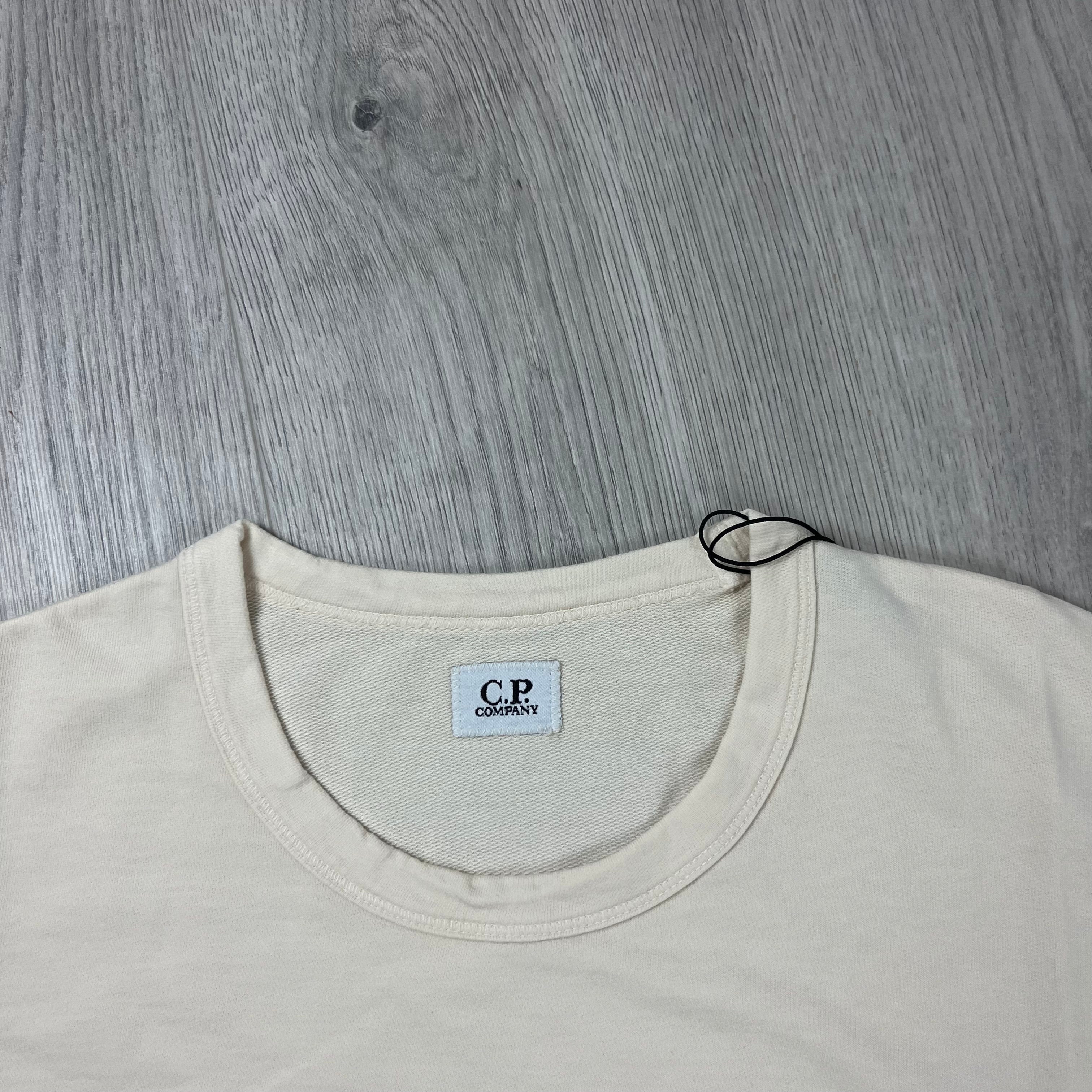 CP Company Sweatshirt - Pistachio Shell