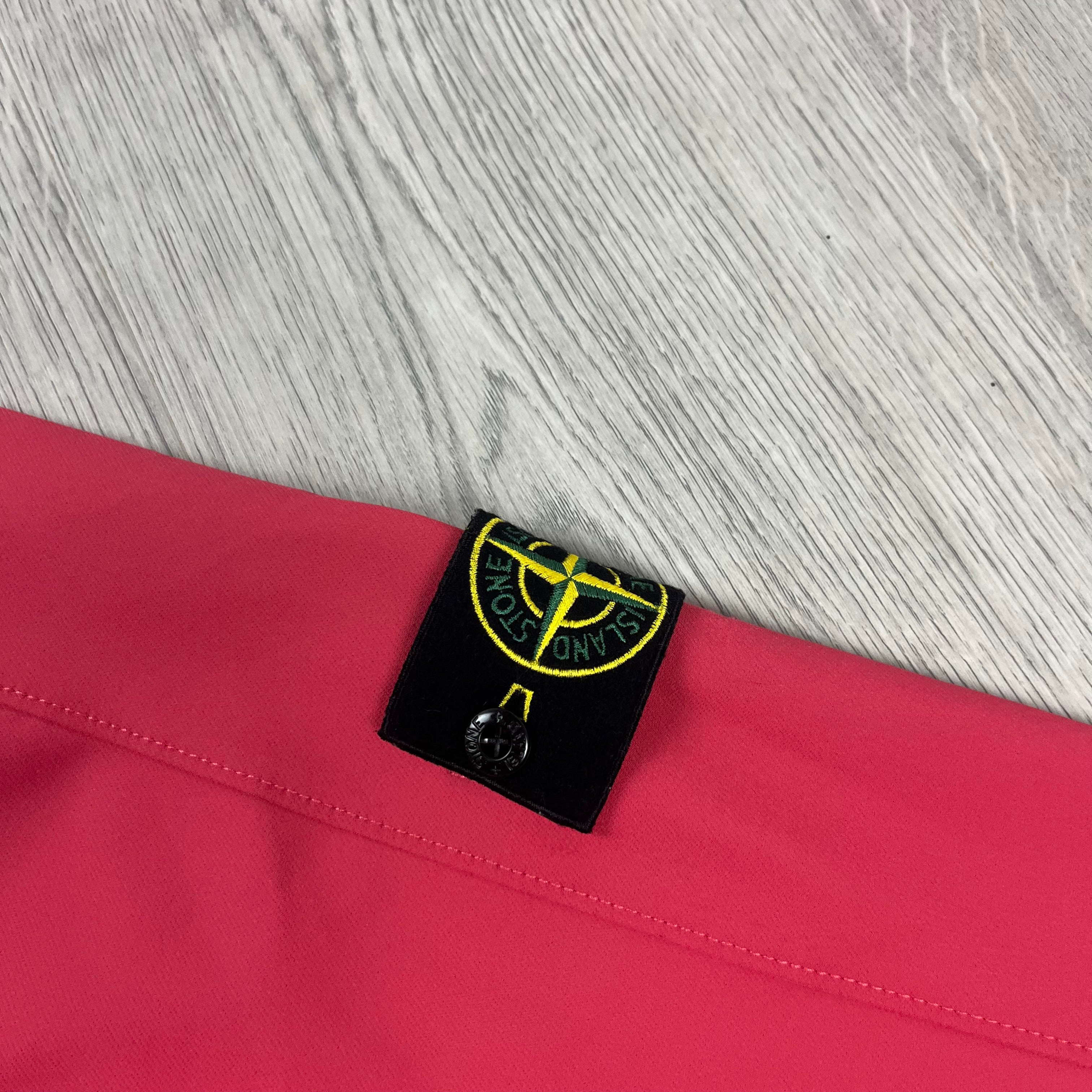 Stone Island Shell Jacket - Red