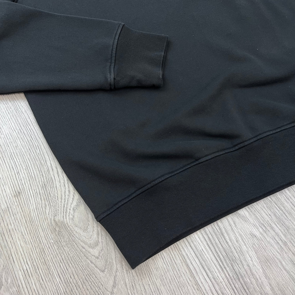 Stone Island Dyed Sweatshirt - Black