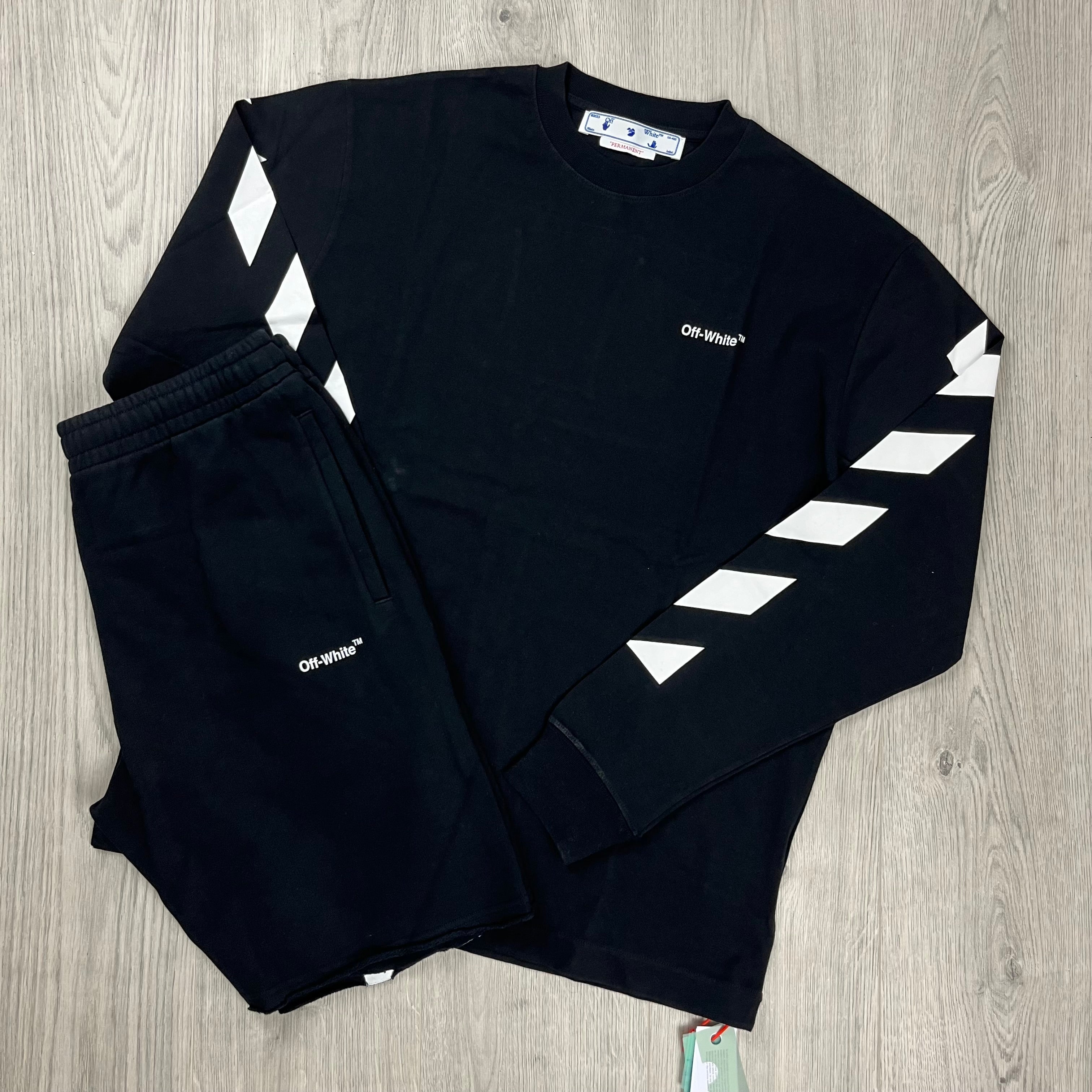 Off-White Tracksuit - Black