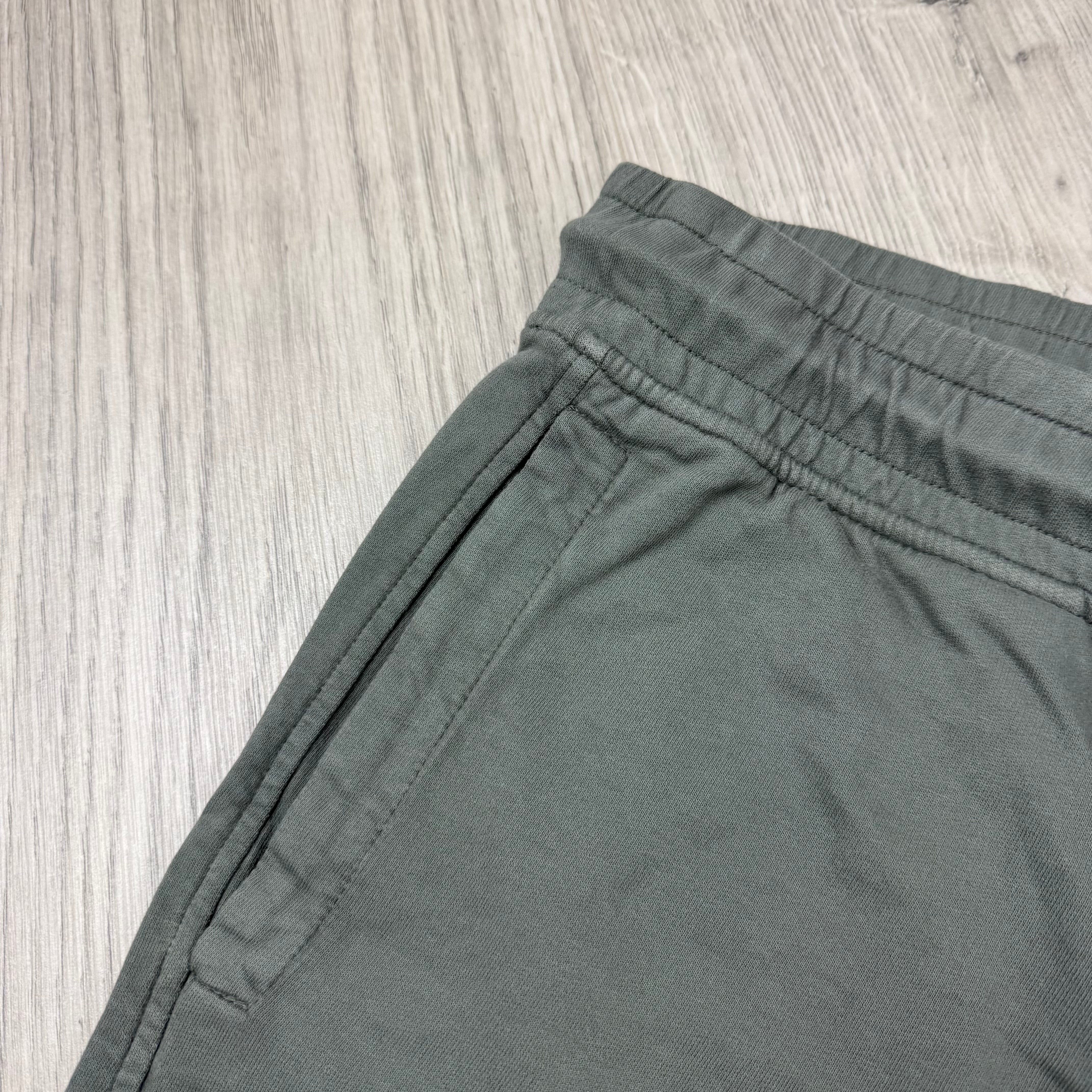 CP Company Jersey Shorts - Gunmetal