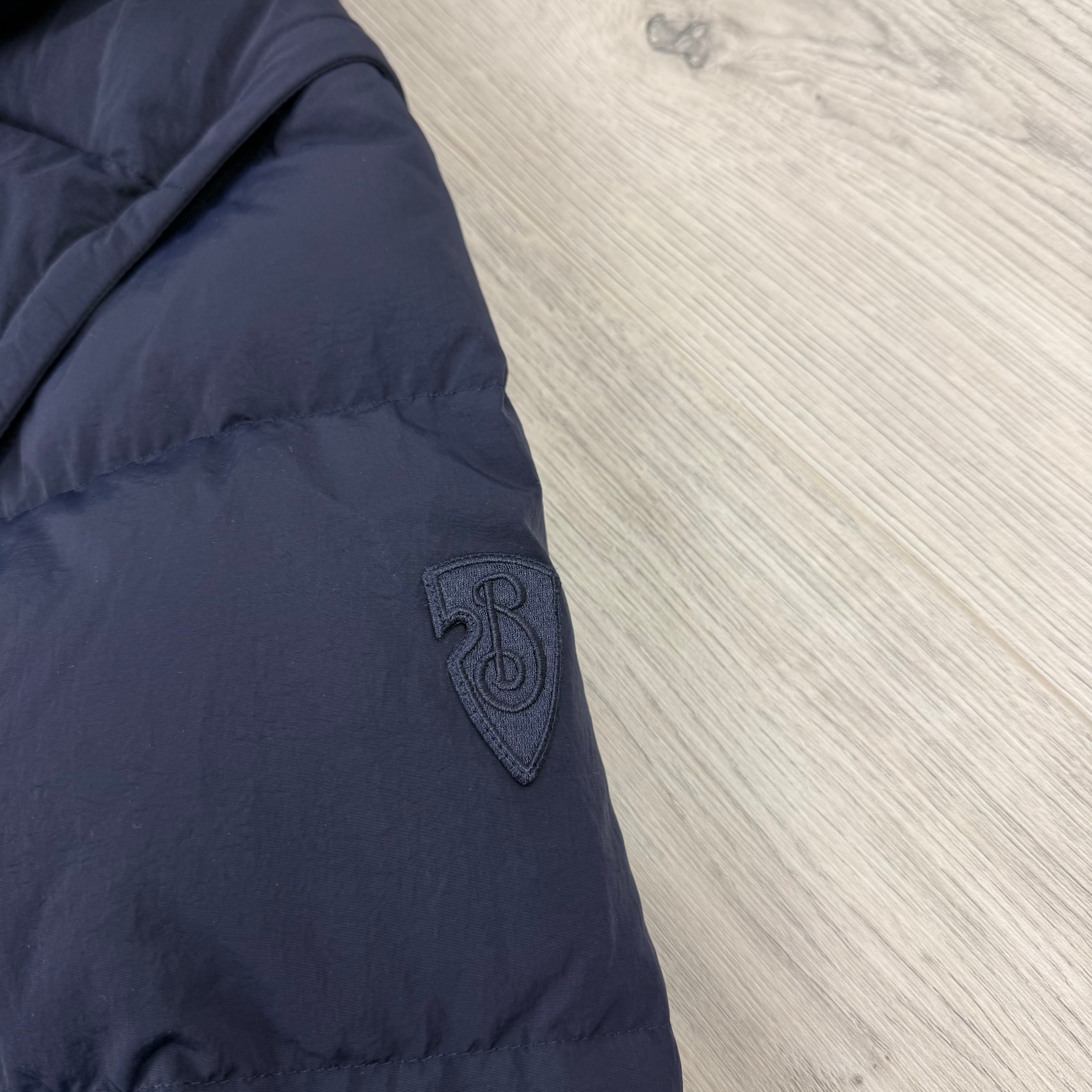 Burberry Detachable Jacket - Navy