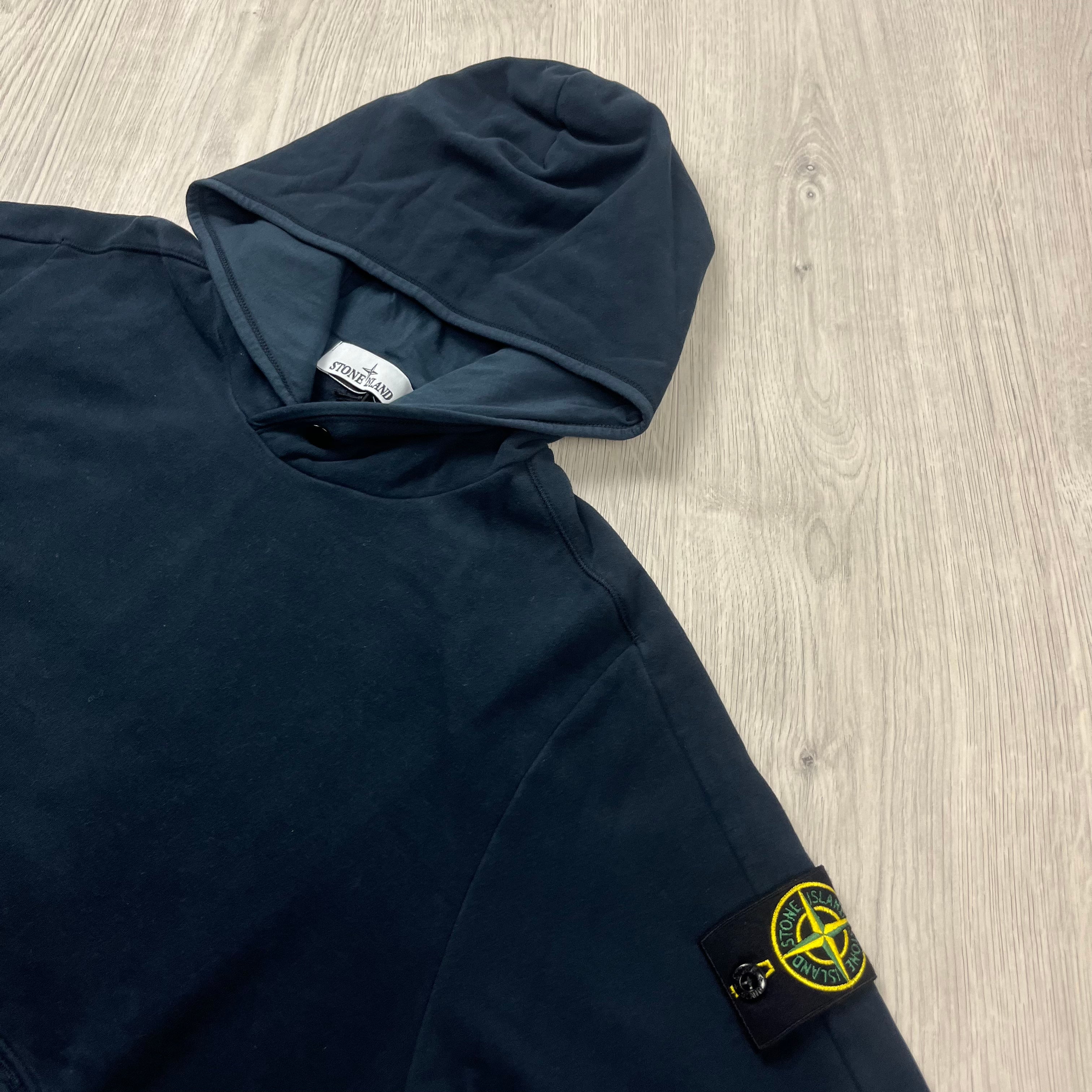 Stone Island Dyed Hoodie