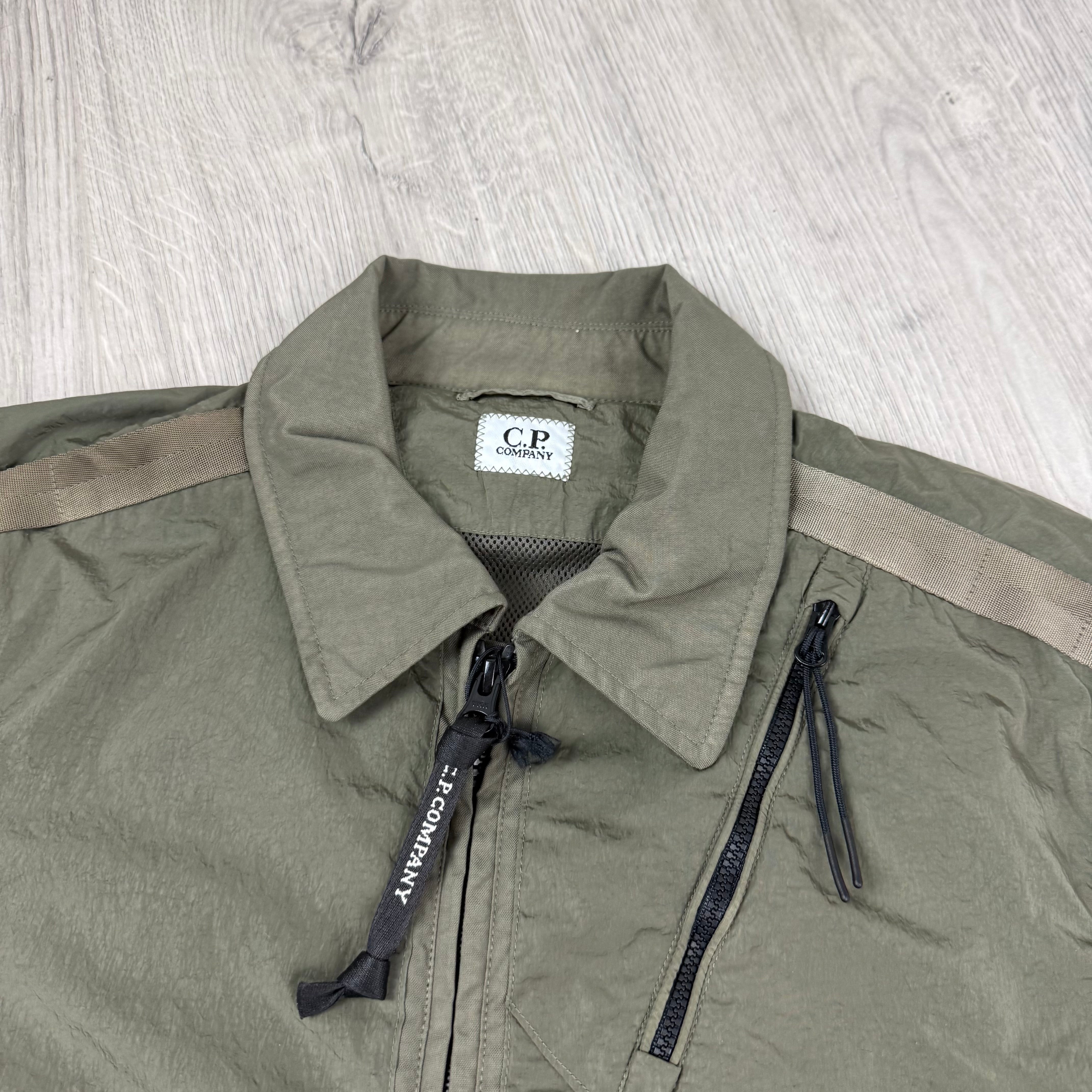 CP Company Taylon P Overshirt - Khaki