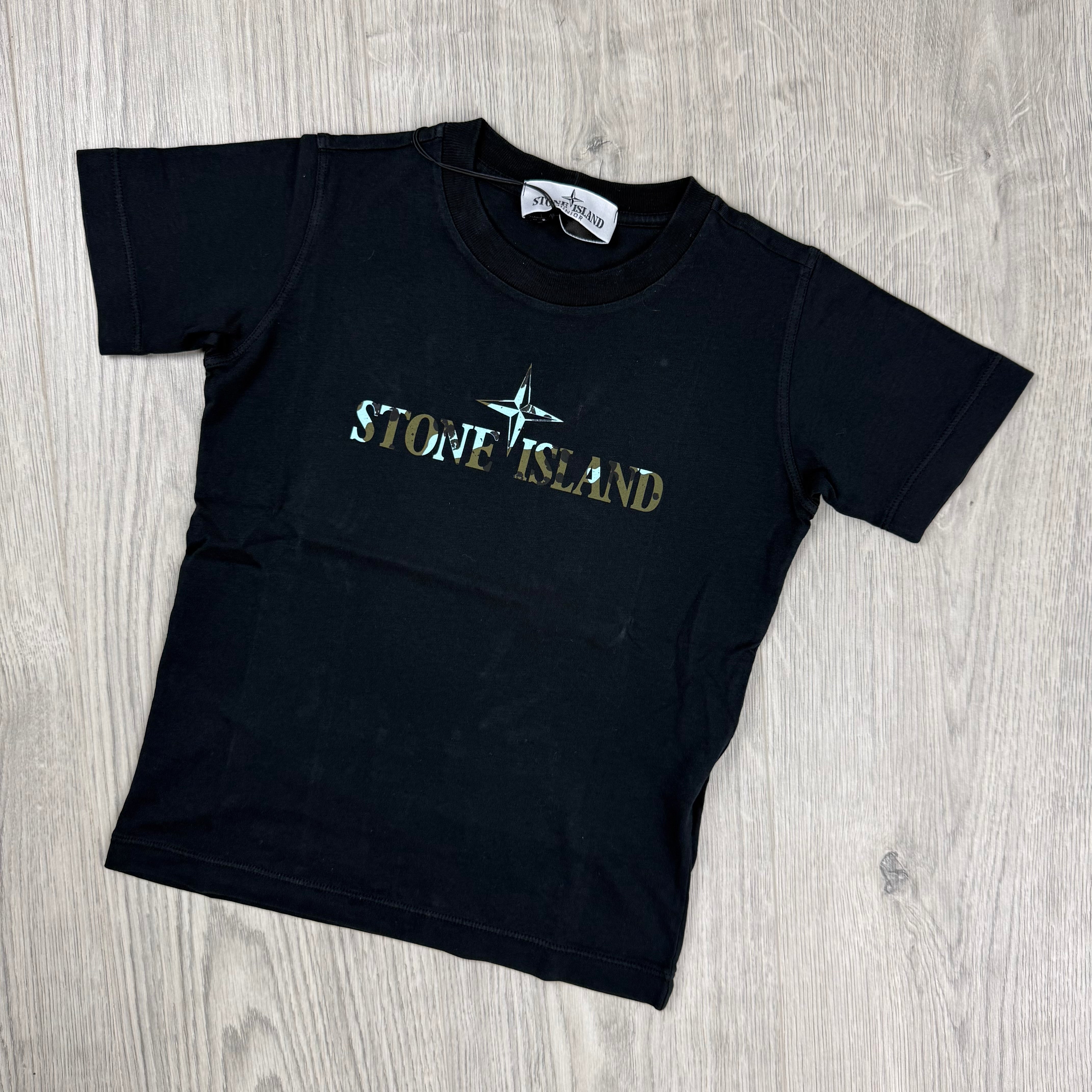 Stone Island Junior T-Shirt Pack