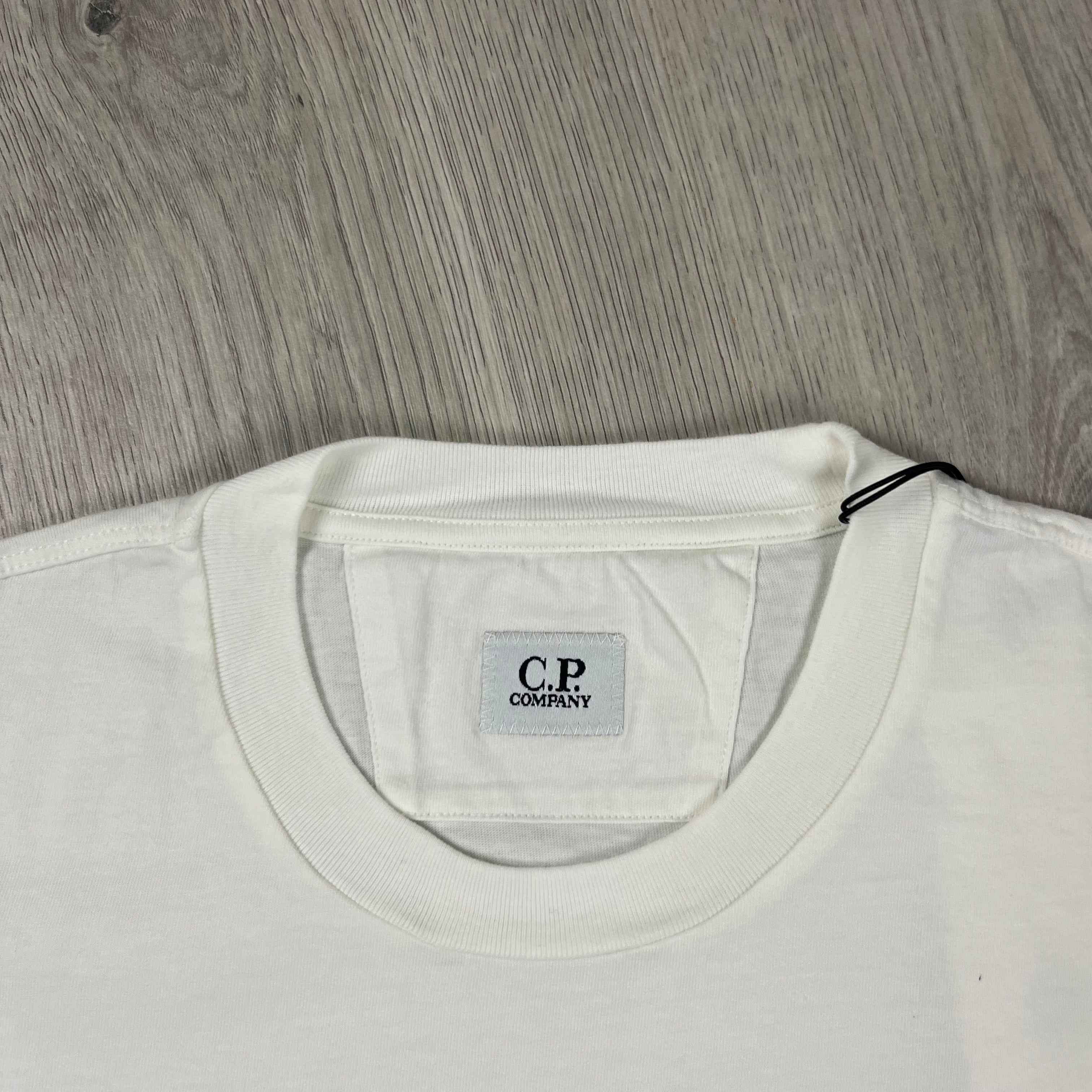 CP Company Printed T-Shirt - White