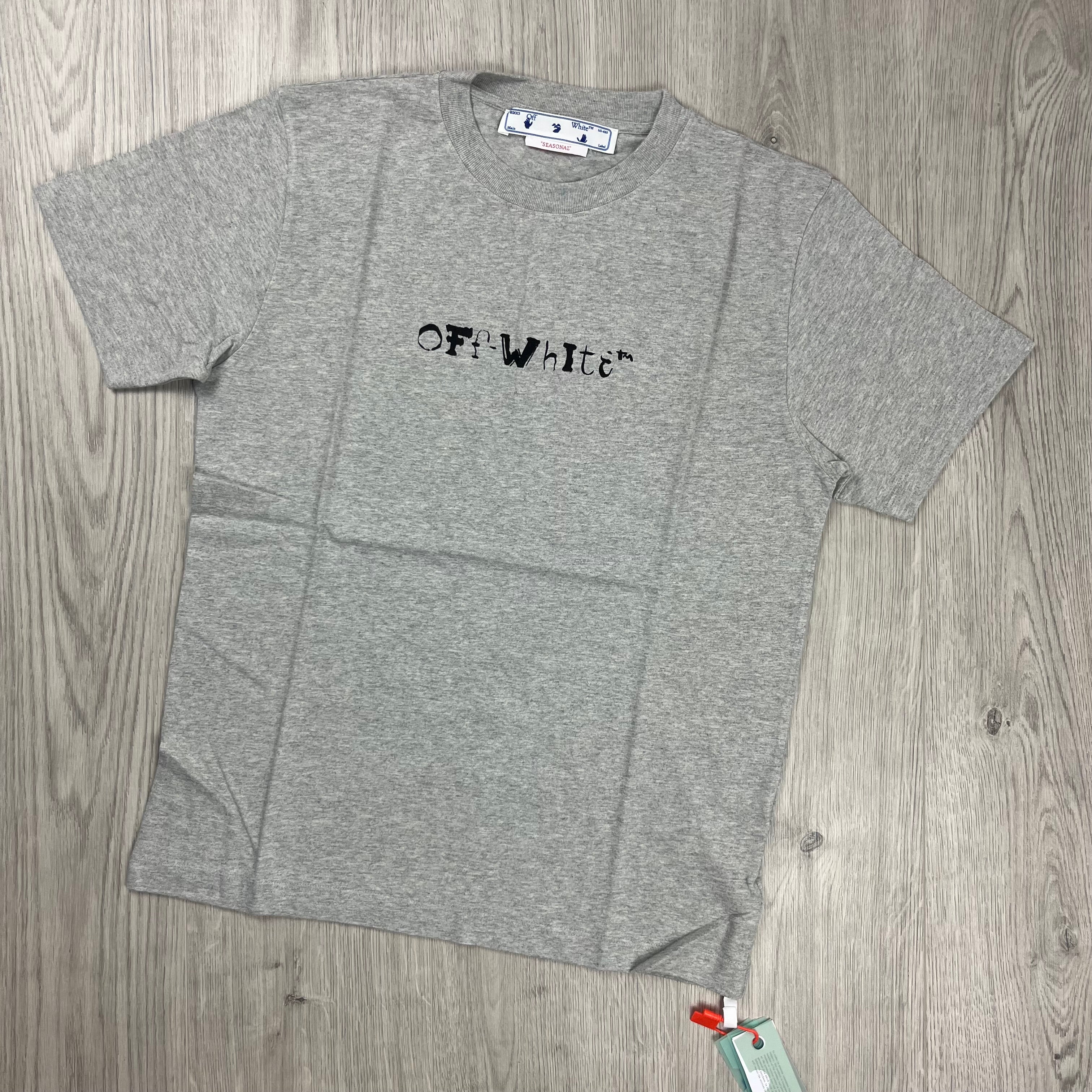 Off-White Faces T-Shirt - Grey