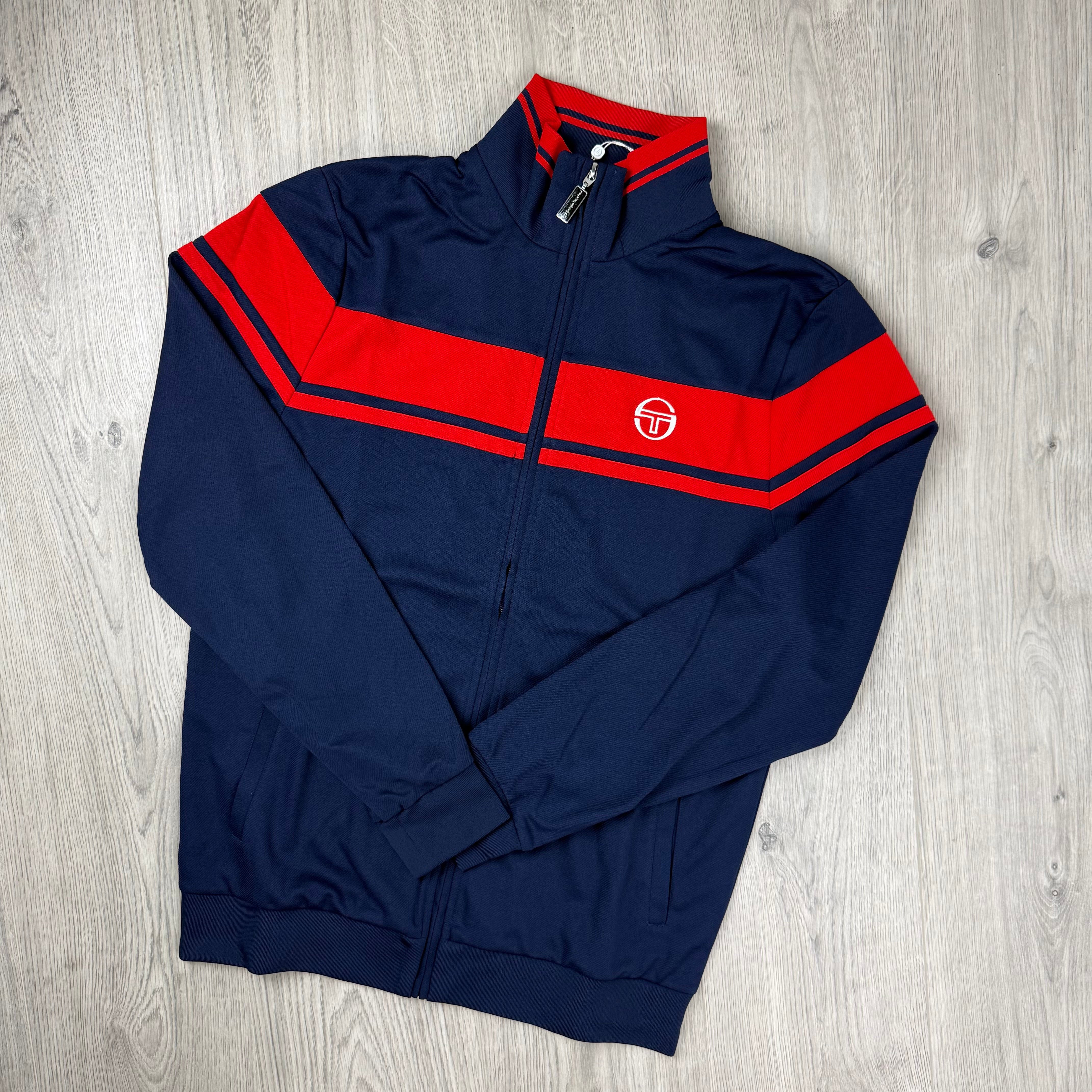 Sergio Tacchini 'Damarindo' Track Jacket - Maritime Blue