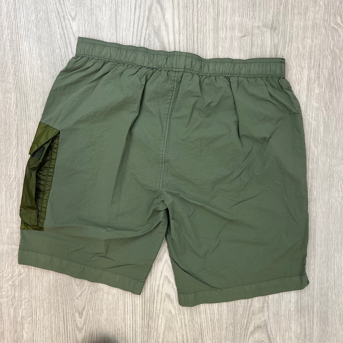 CP Company Flatt Nylon Swim Shorts - Thyme