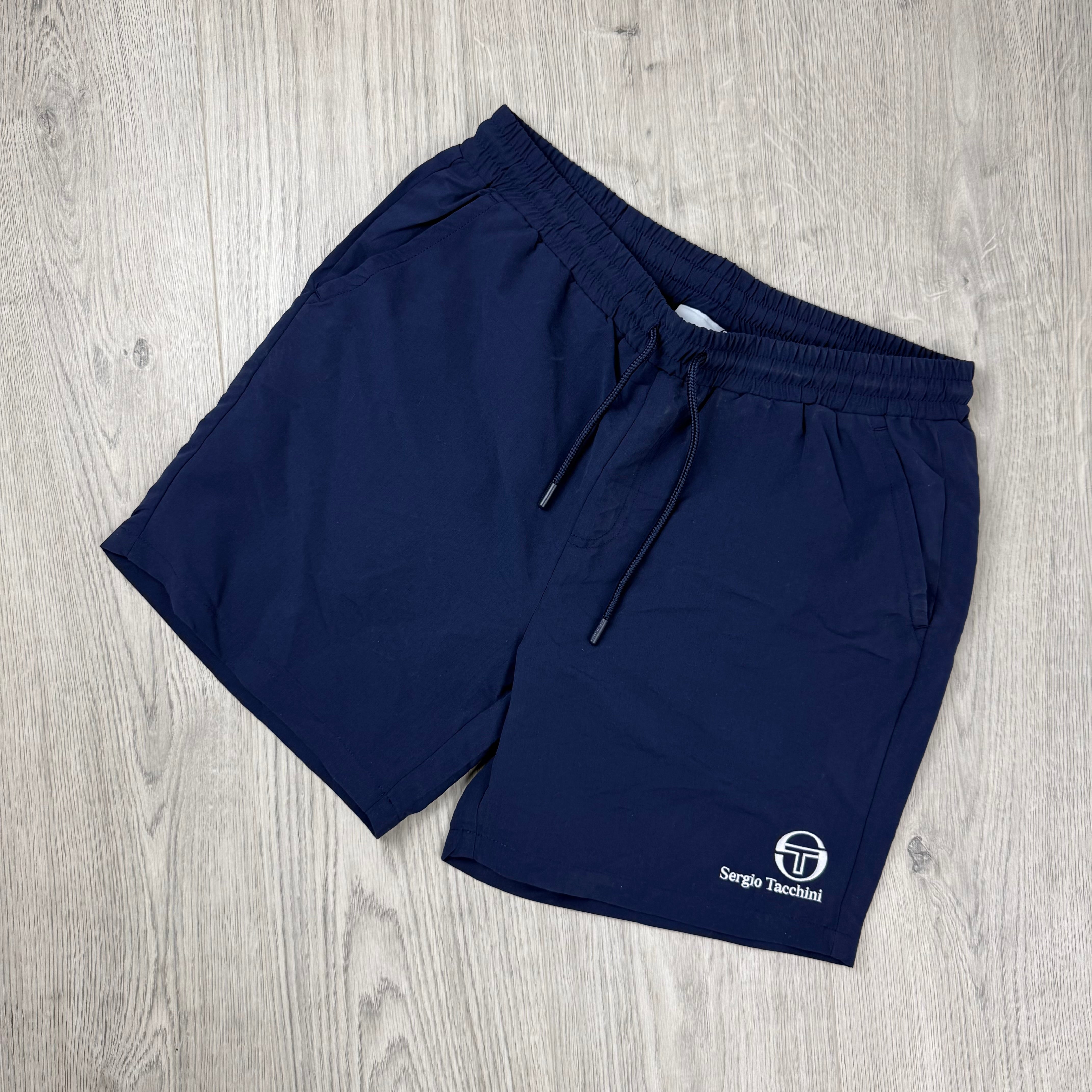 Sergio Tacchini 'Cordosa' Swimshorts - Navy Blue