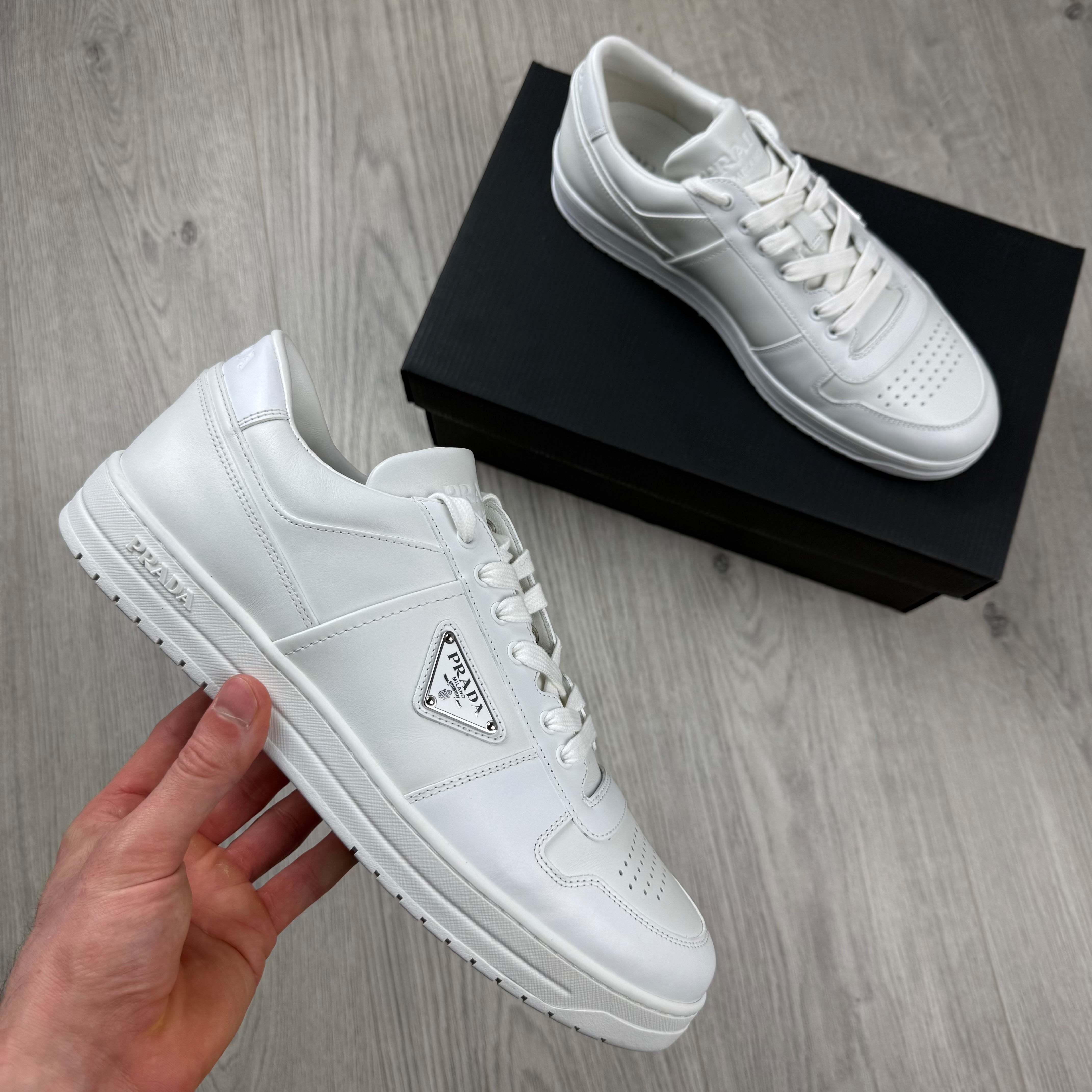 Prada 'Downtown' Sneakers - White