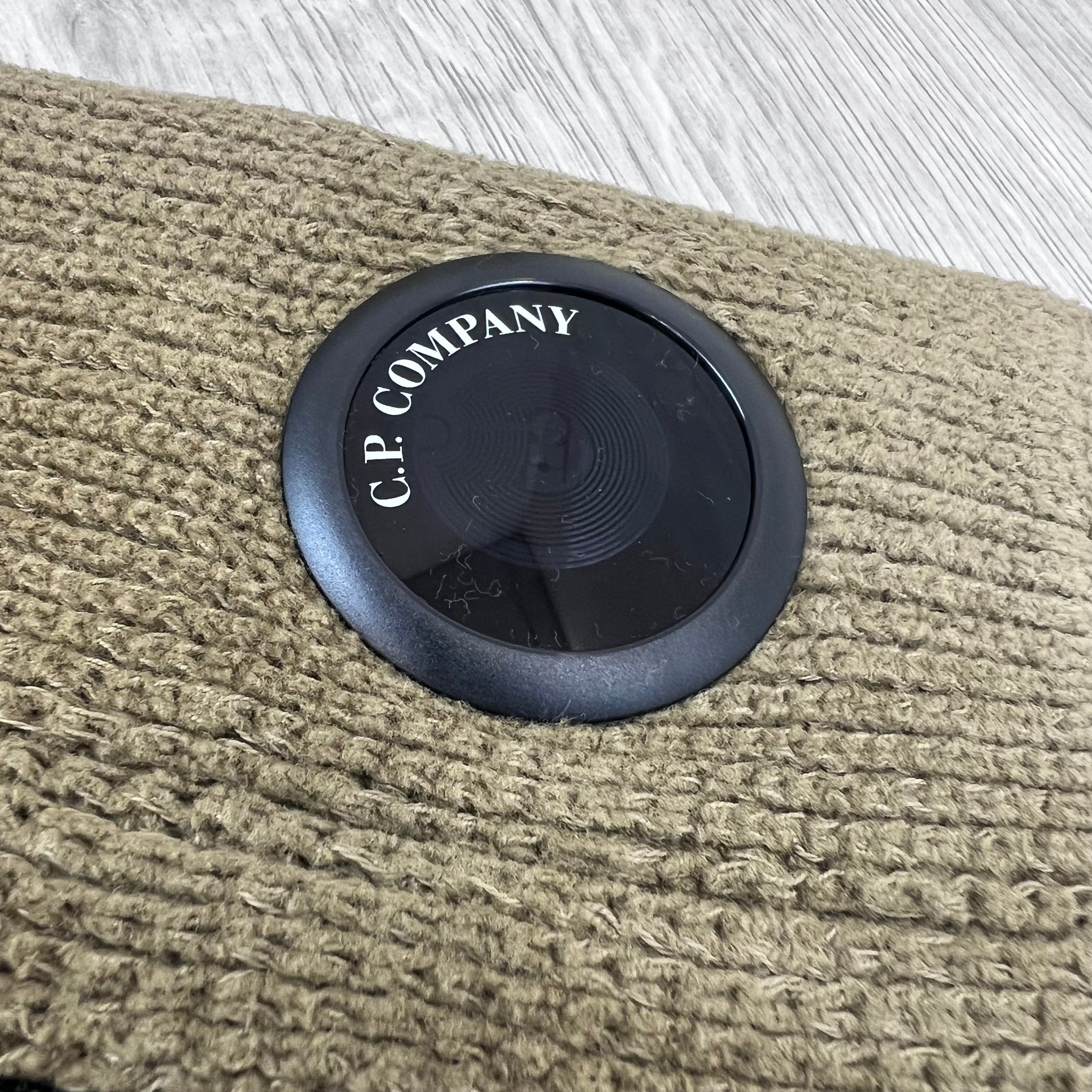 CP Company Chenille Sweatshirt - Ermine
