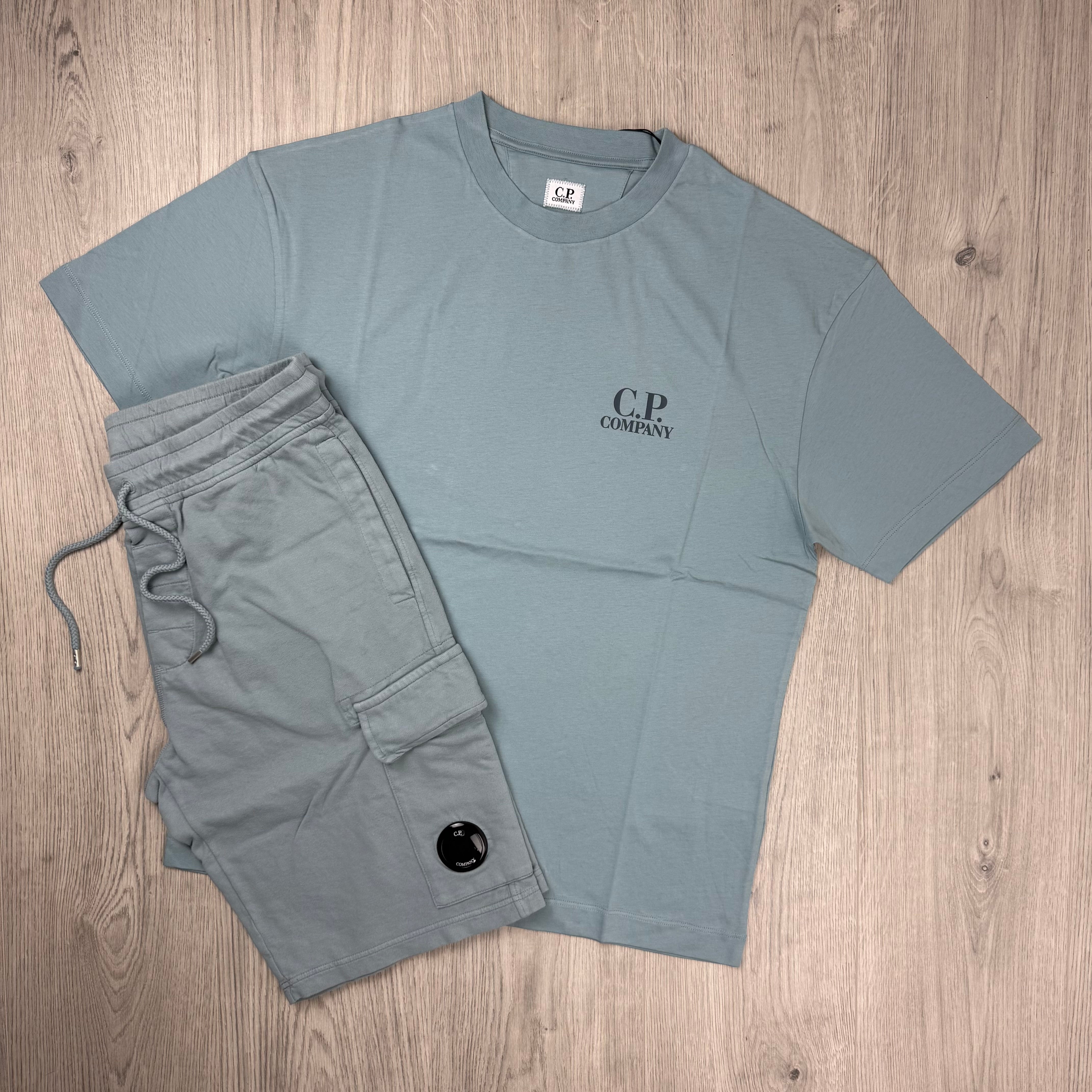CP Company Set - Silver Blue