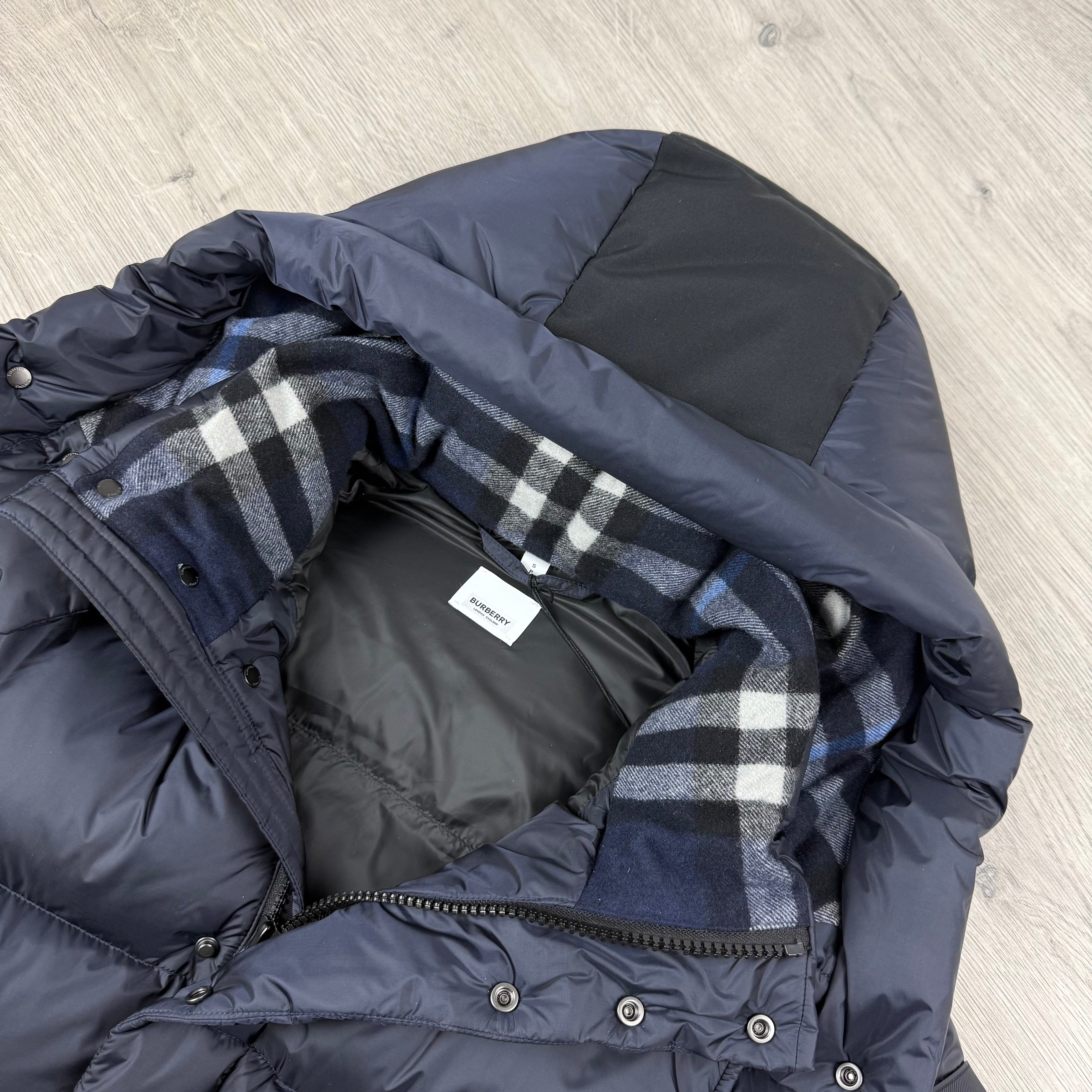 Burberry Detachable 'Leeds' Jacket - Navy