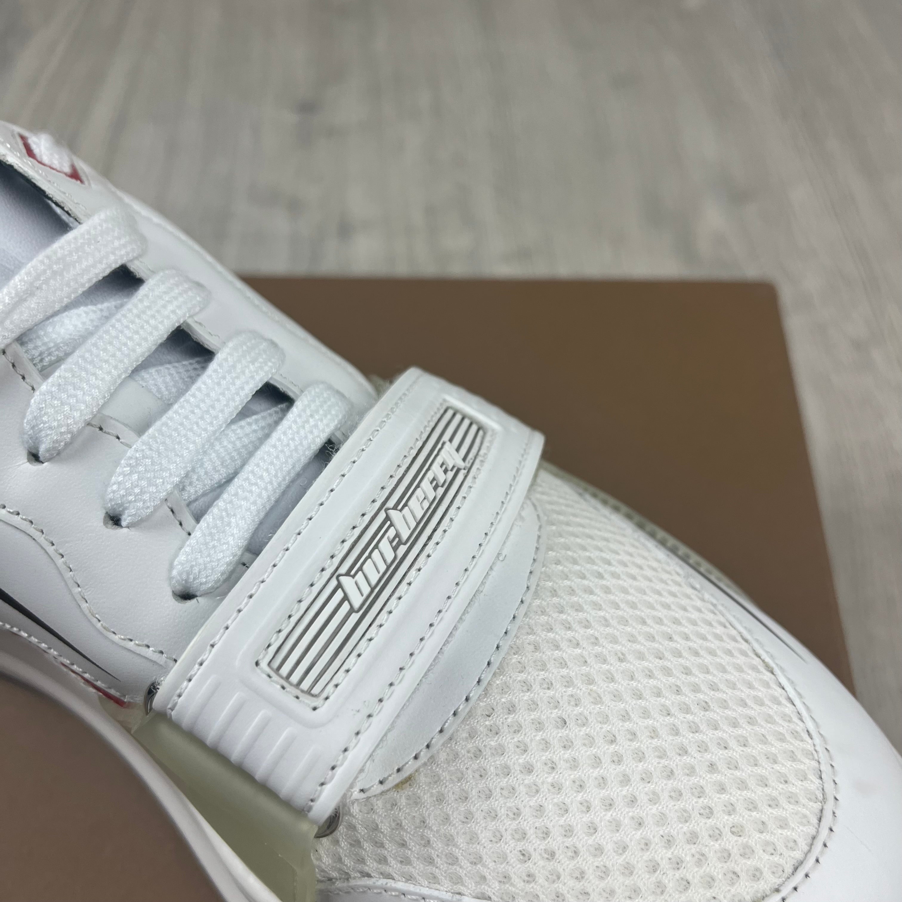 Burberry Ramsey Sneakers - White