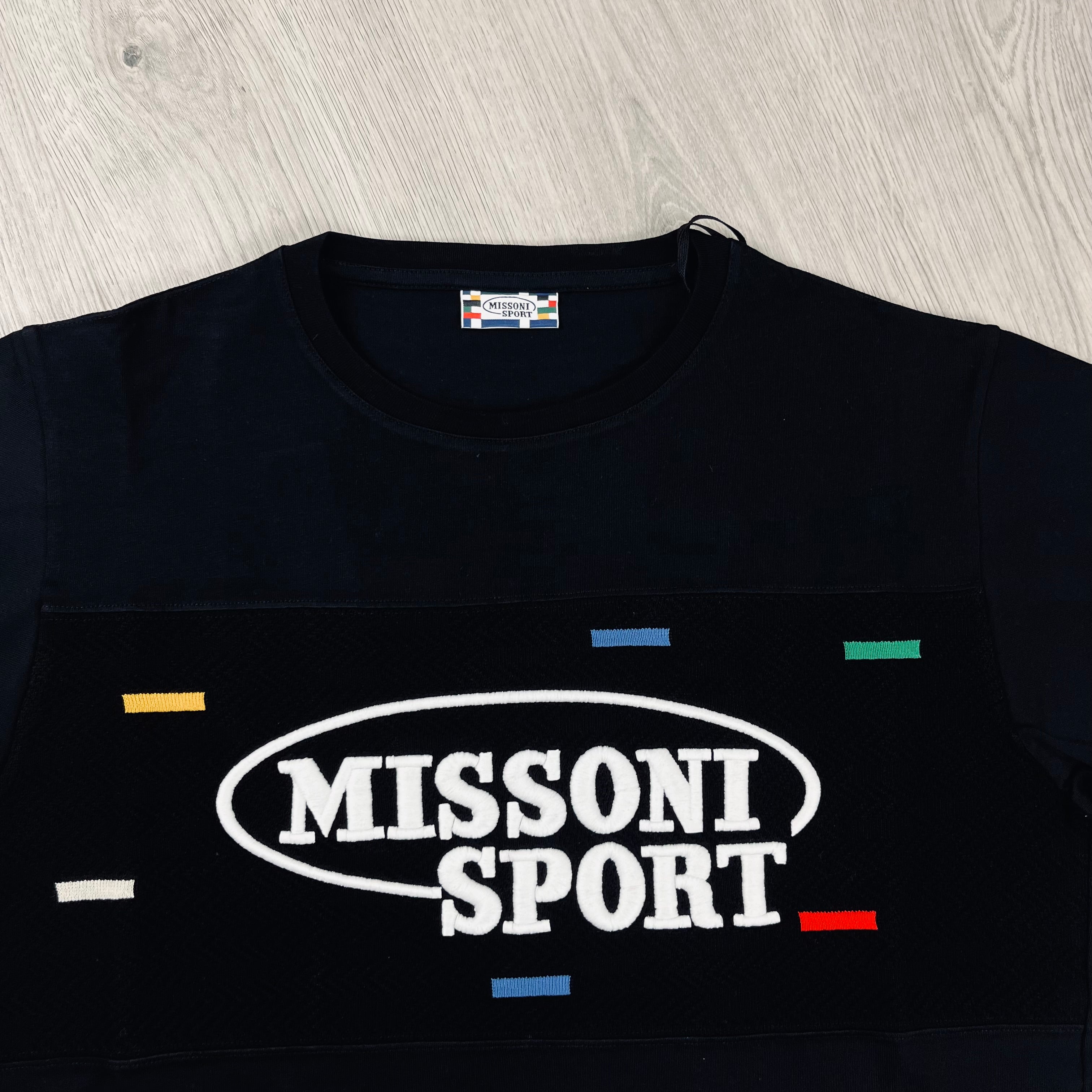 Missoni Sport T-Shirt - Black