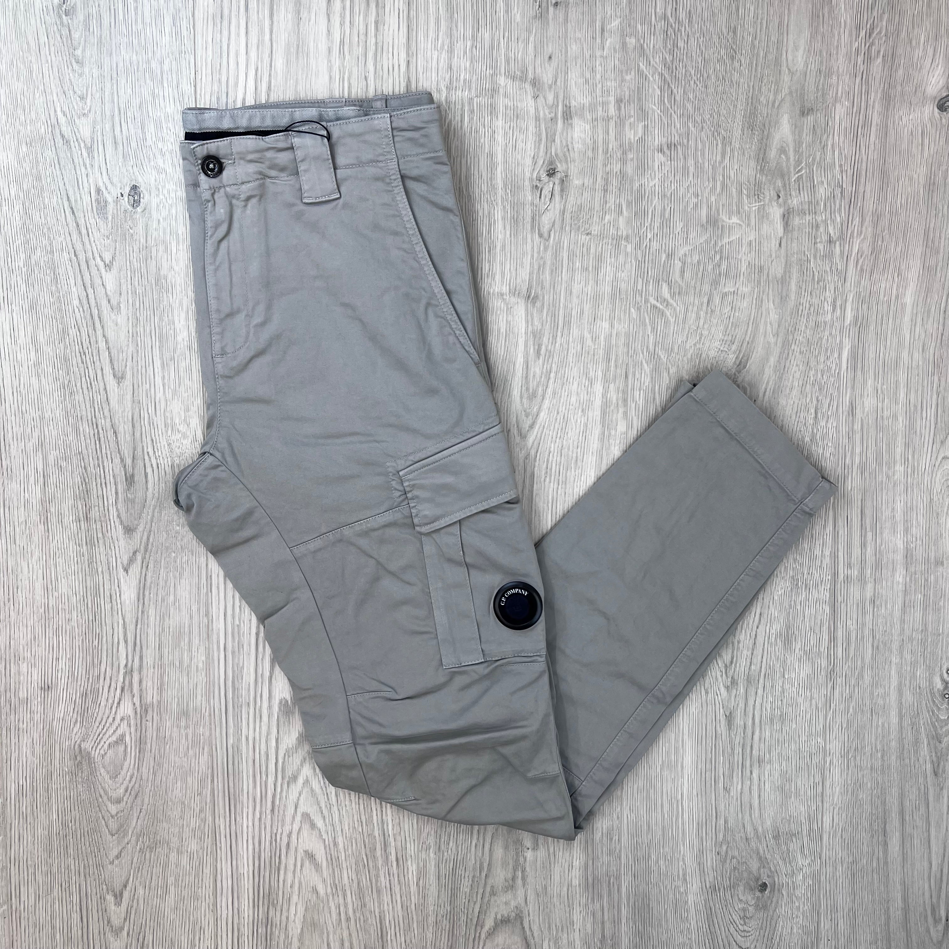 CP Company Cargo Trousers - Flint Grey