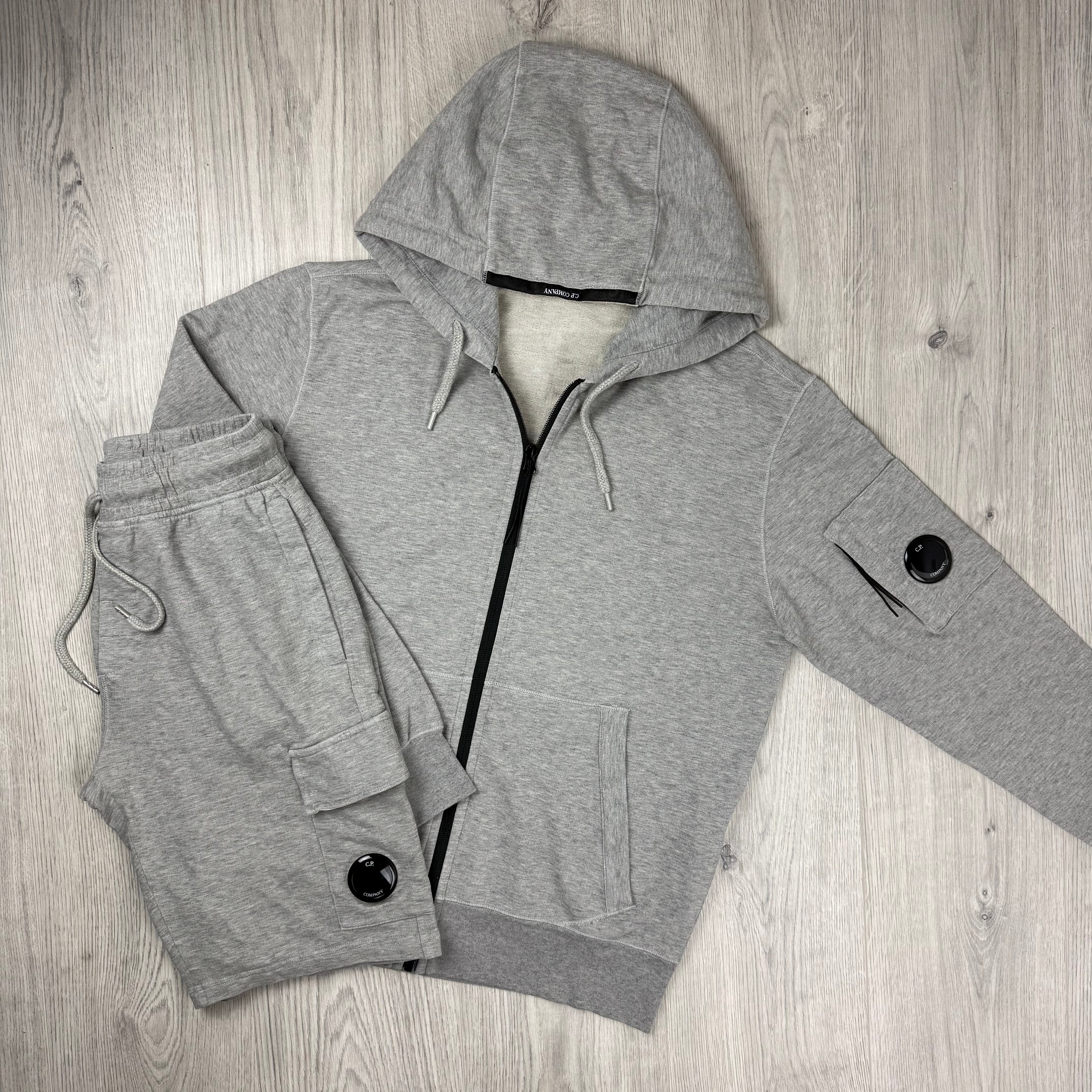 CP Company Tracksuit - Greystone Melange