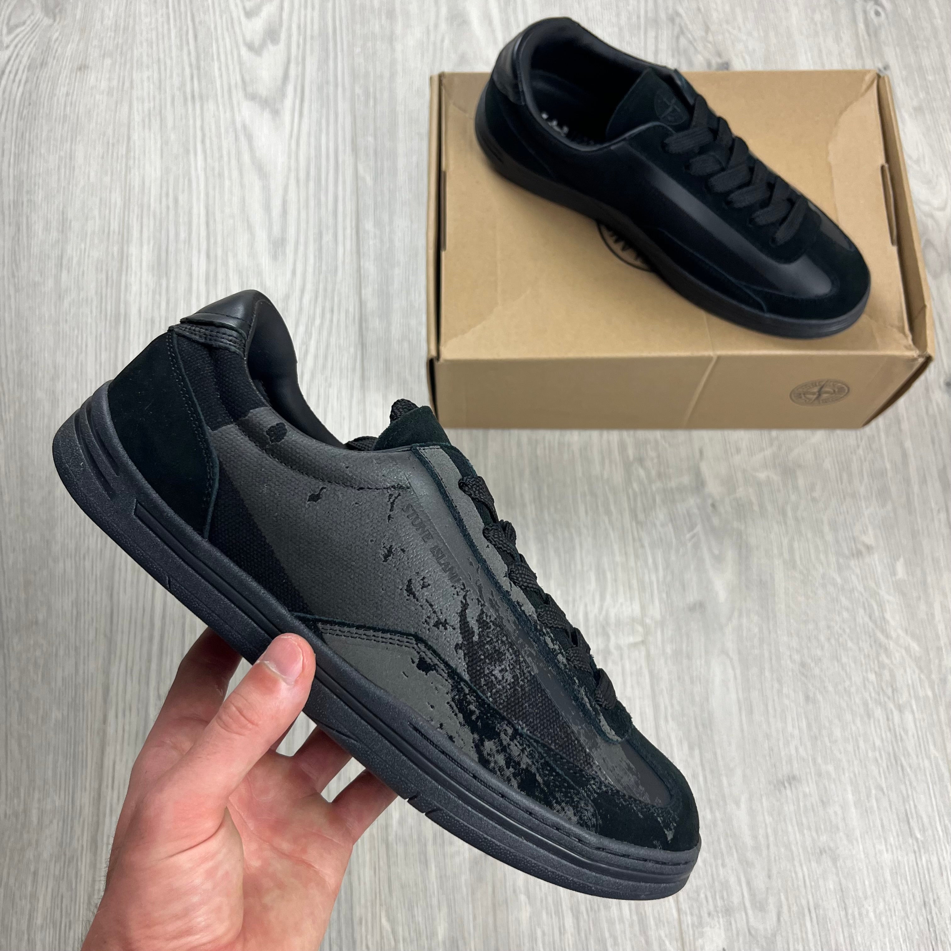 Stone Island Rock Sneakers - Black