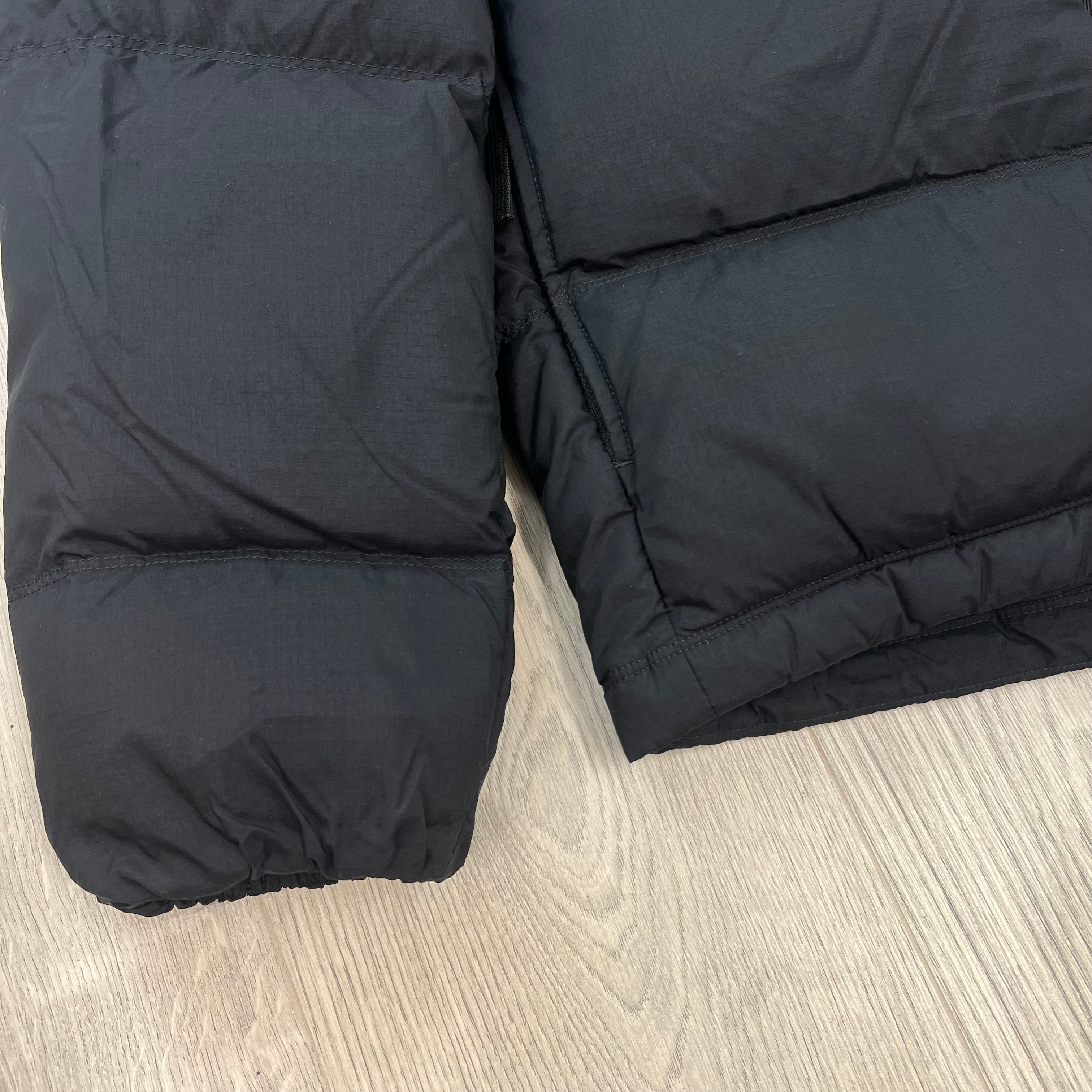 Stone Island Ripstop Down Jacket - Black