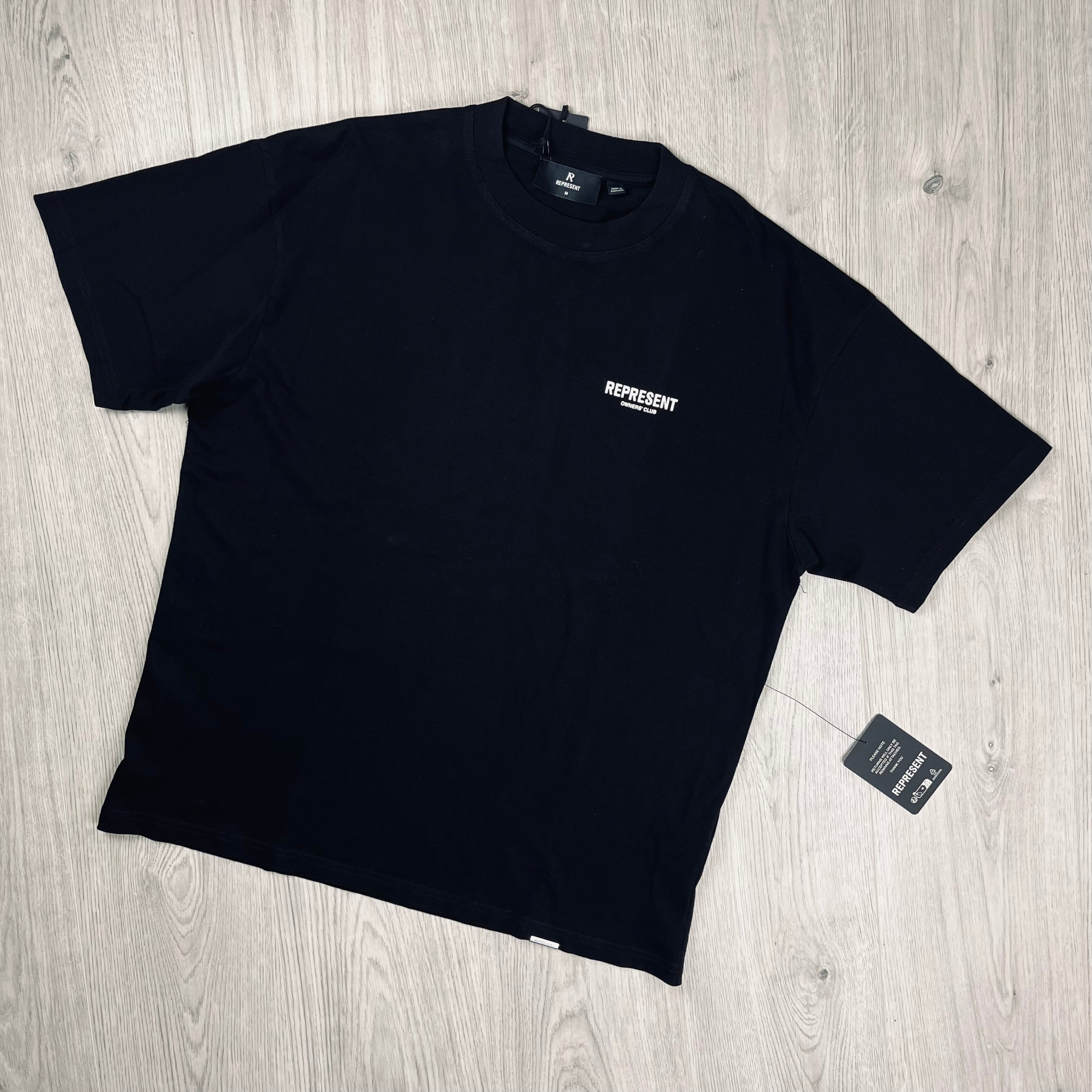 Represent Owners Club T-Shirt - Black