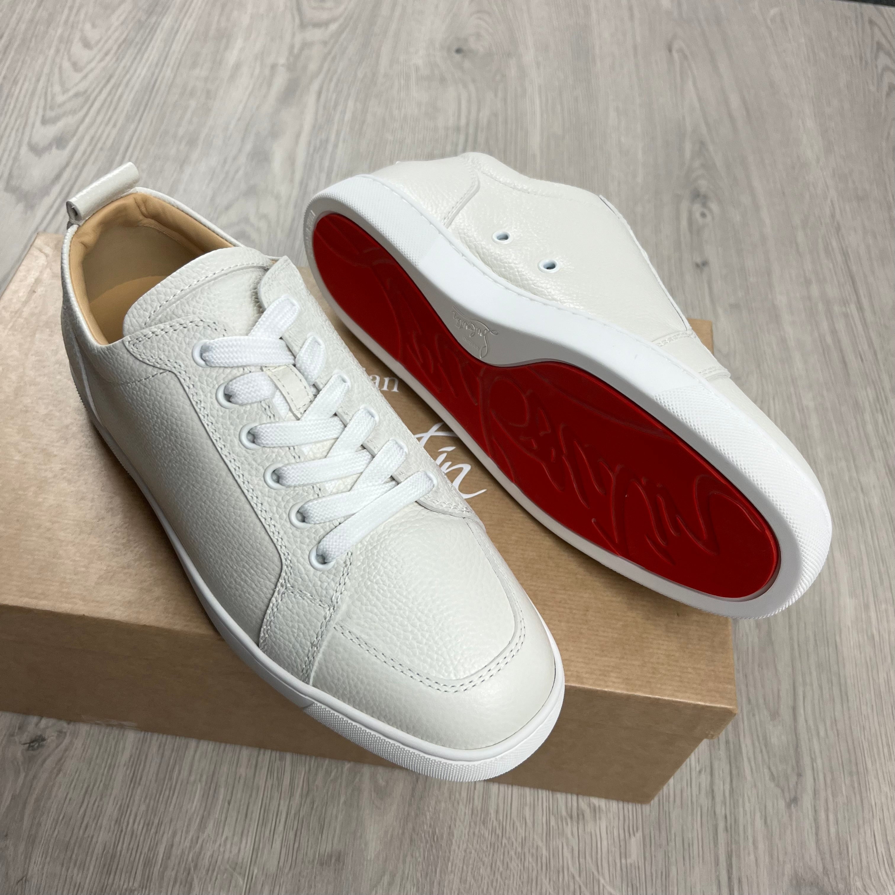 Christian Louboutin Rantulow Sneakers - White