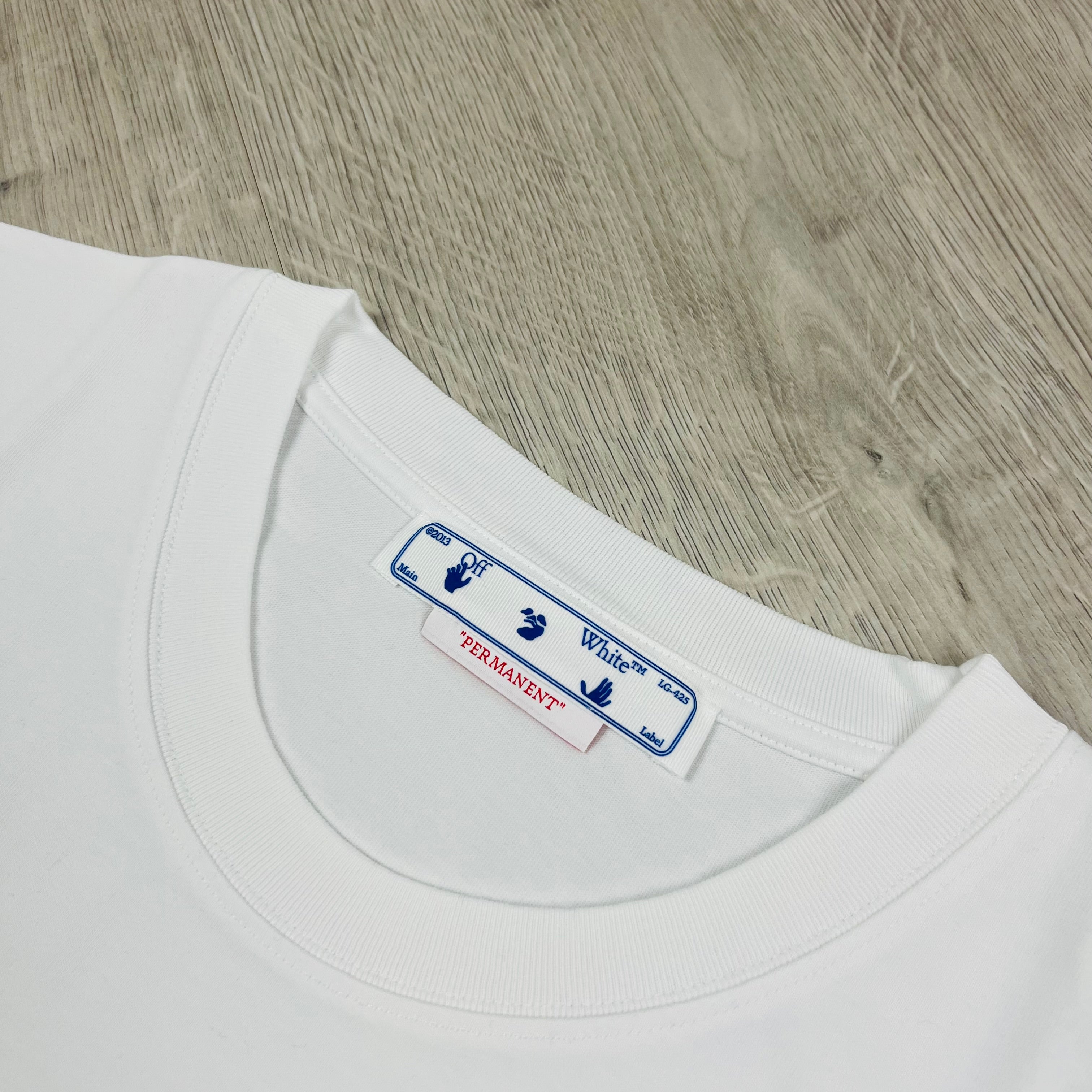 Off-White Logo T-Shirt - White