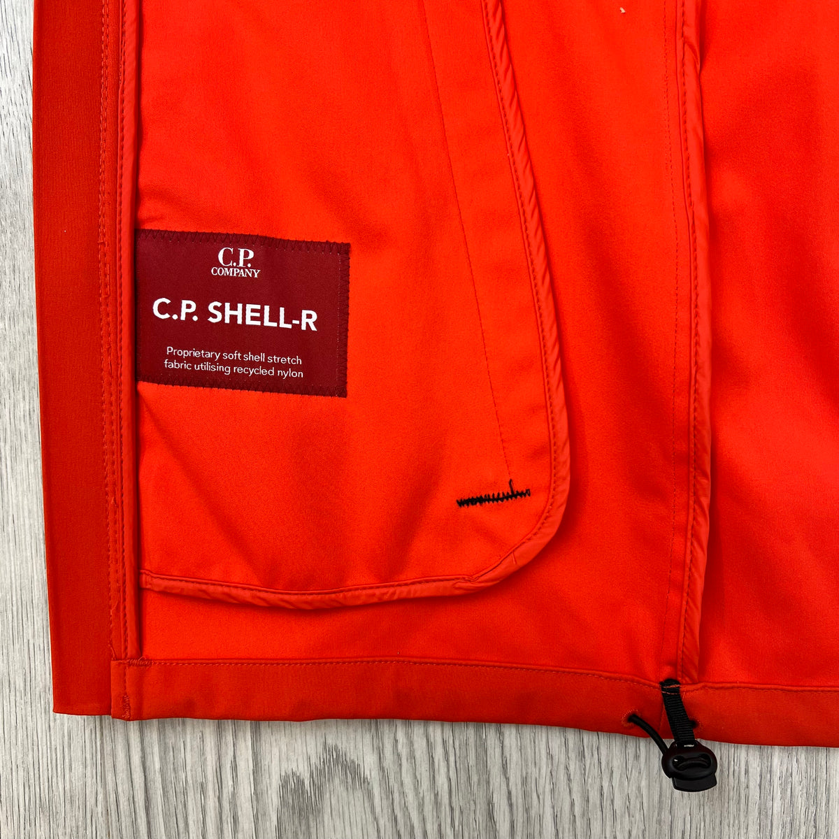 CP Company Junior Shell-R Gilet - Red