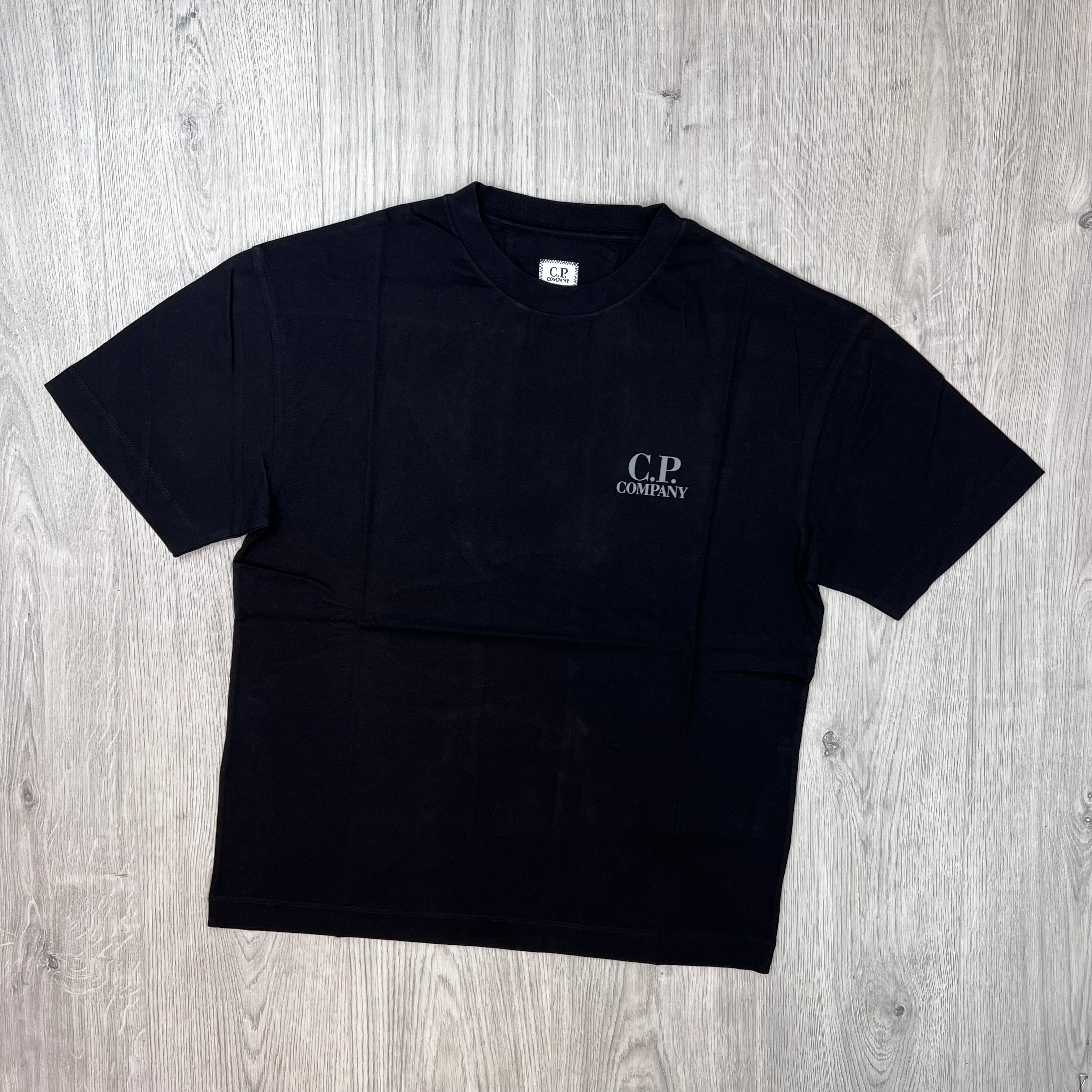 CP Company Logo T-Shirt - Black