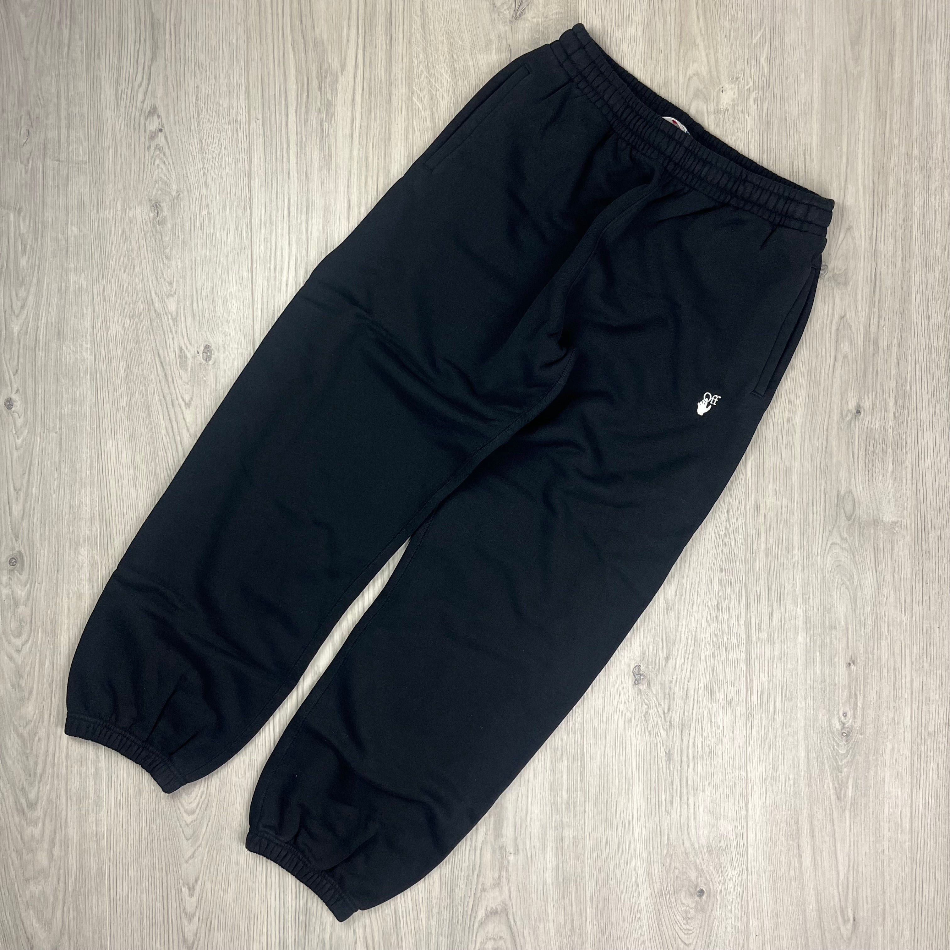 Off-White Hand Sweatpants - Black