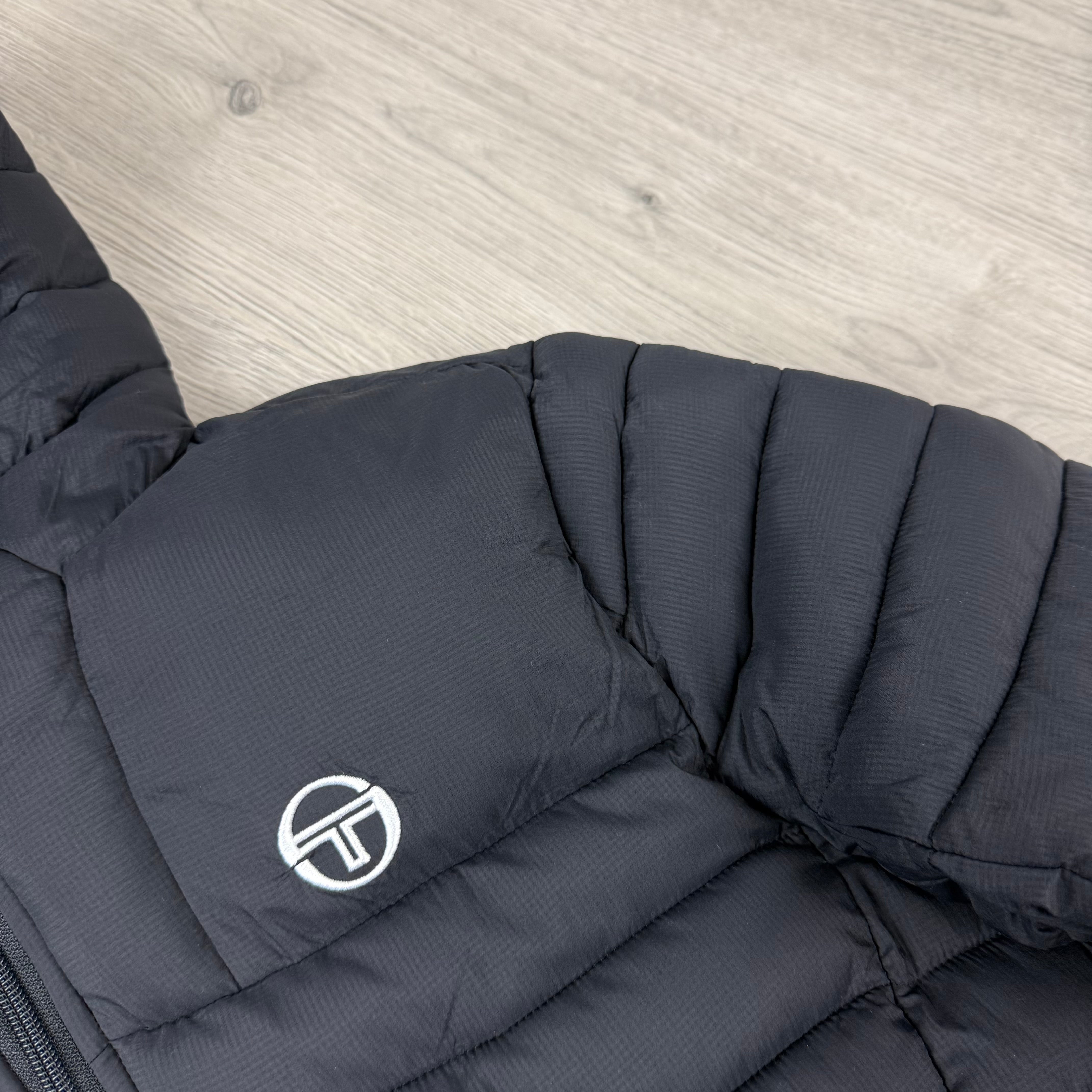 Sergio Tacchini 'Vessen 024' Puffer Jacket - Black