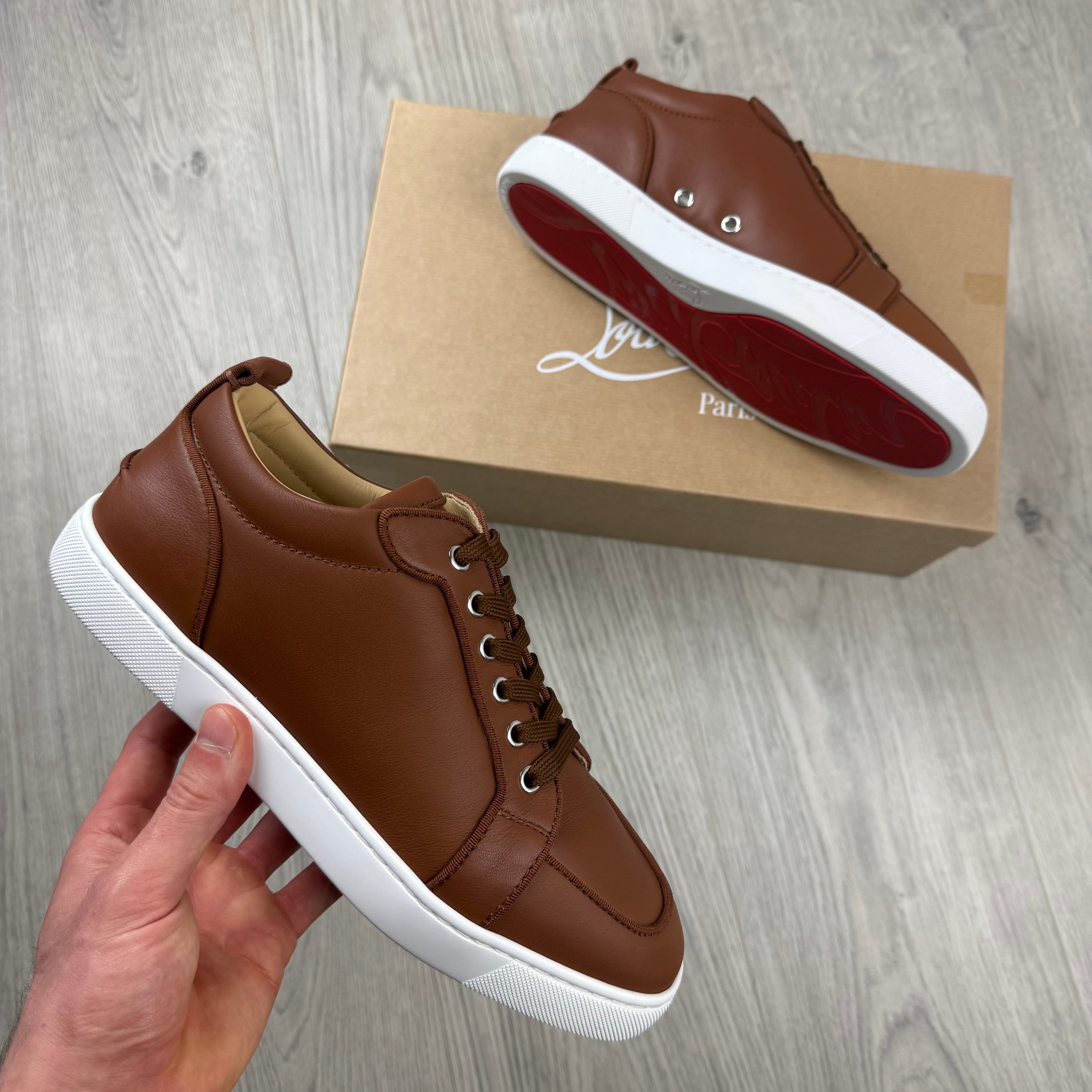 Christian Louboutin 'Rantulow' Sneakers - Cuoio