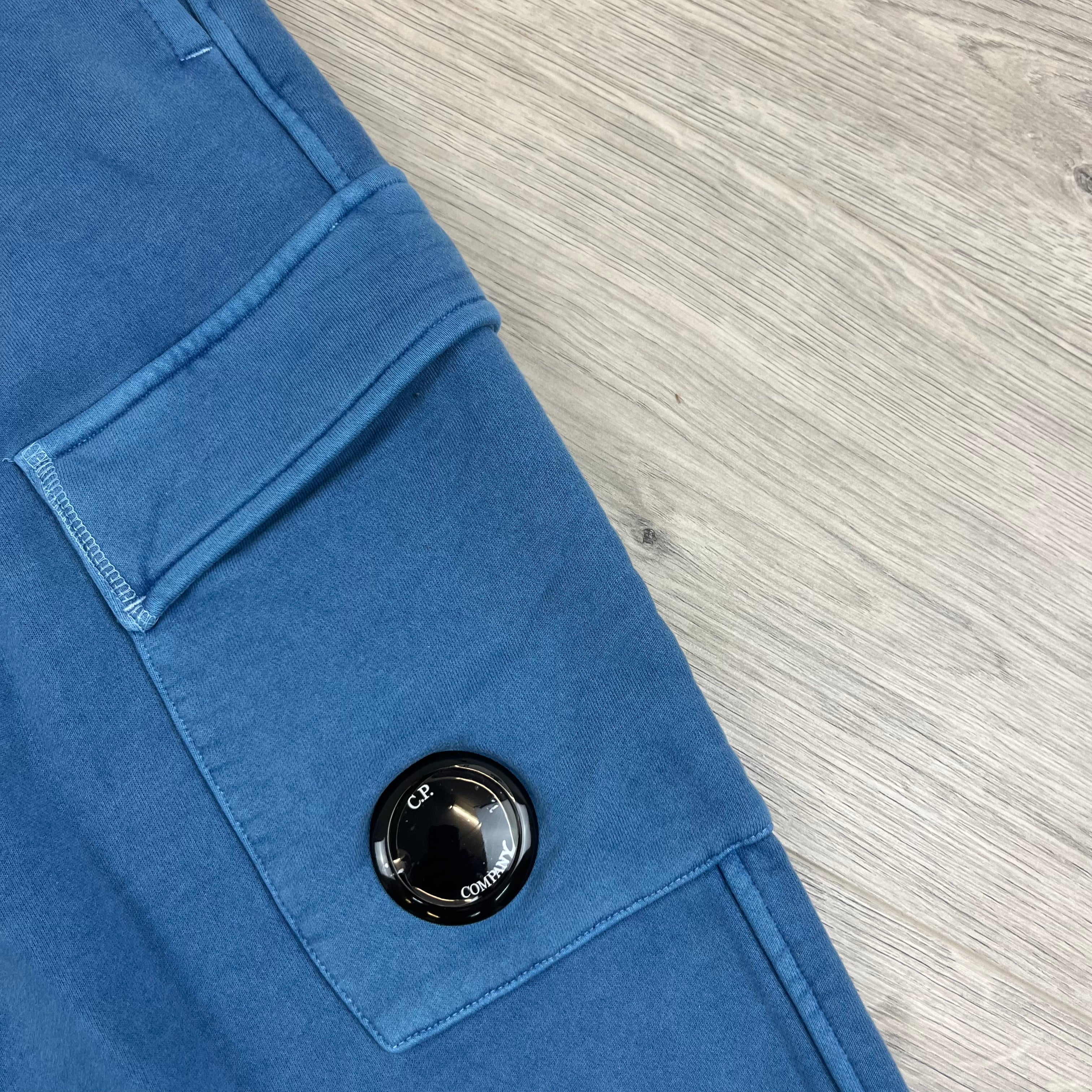 CP Company Dyed Sweatpants - Blue