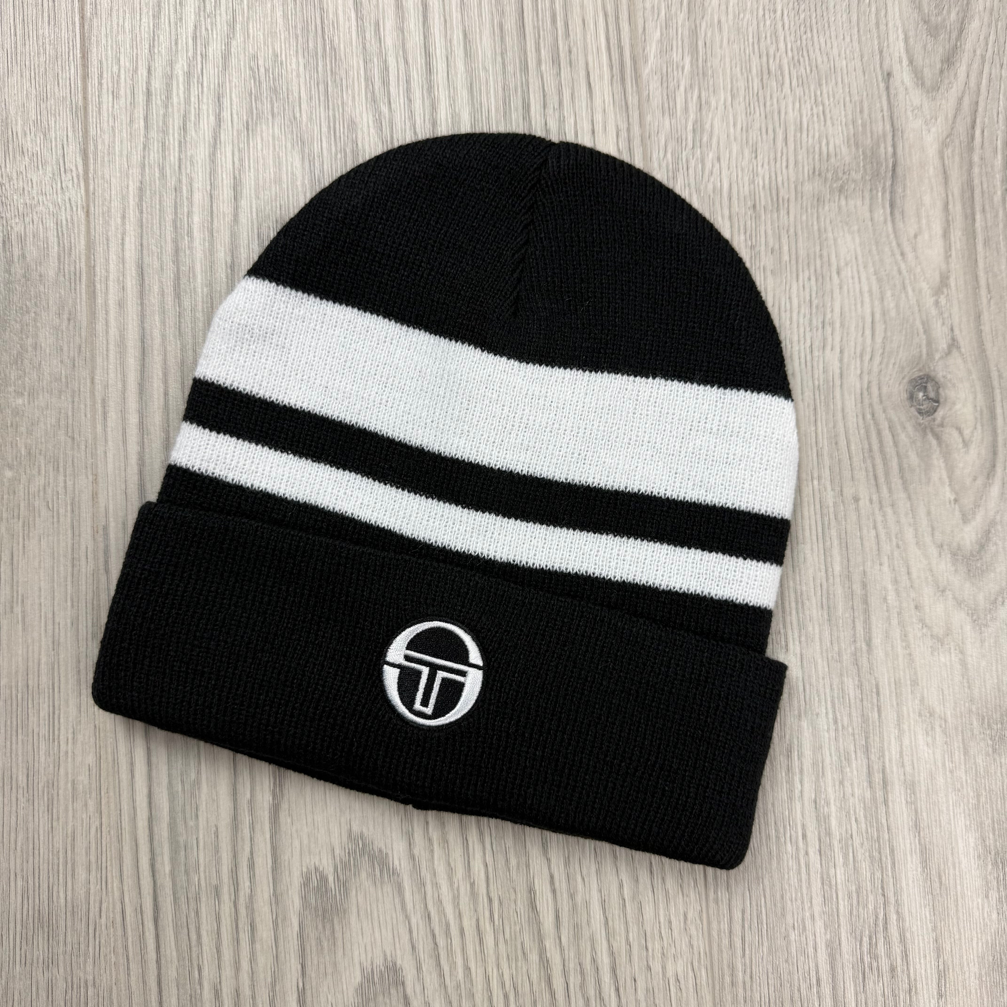 Sergio Tacchini 'Nasko' Beanie - Black