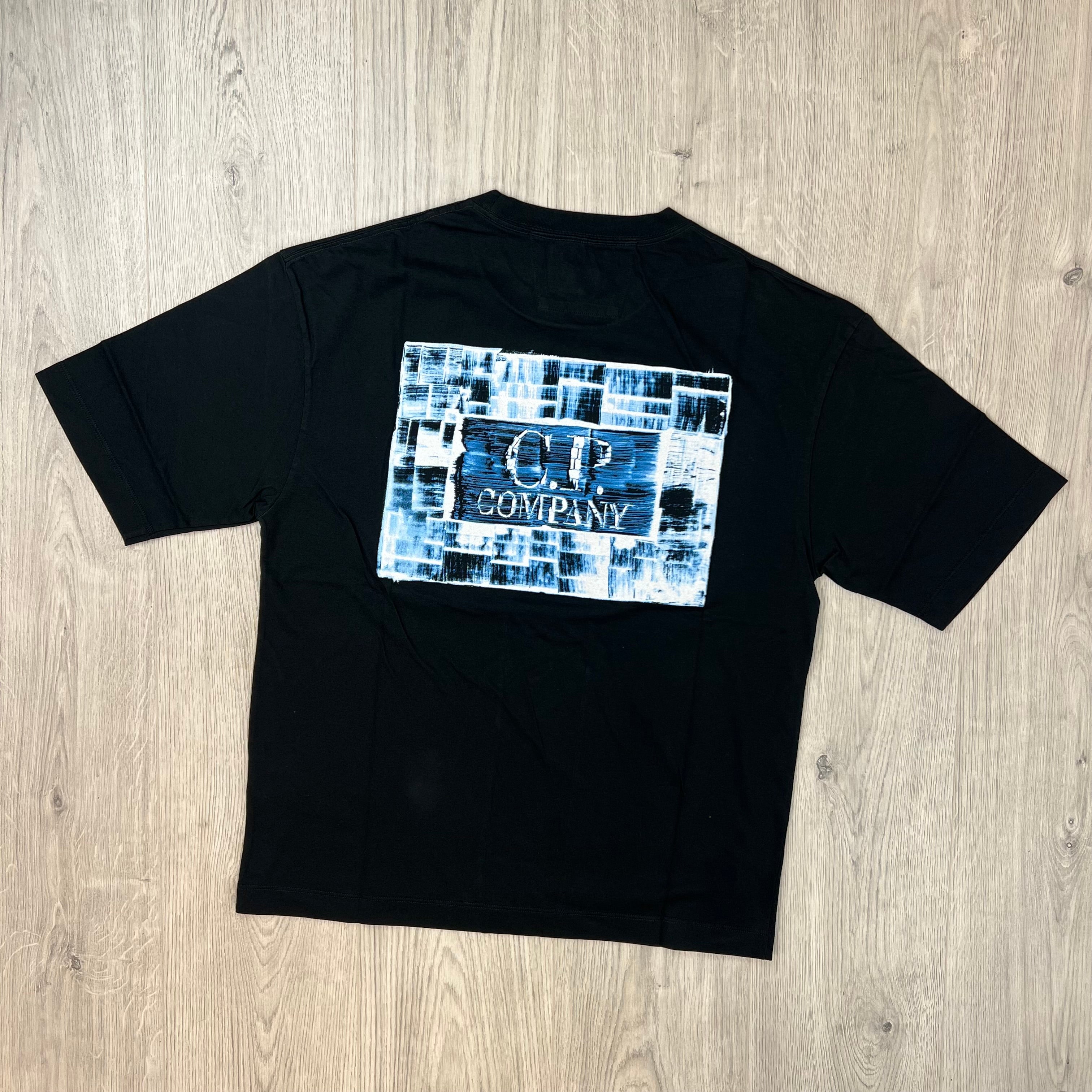 CP Company Logo T-Shirt - Black
