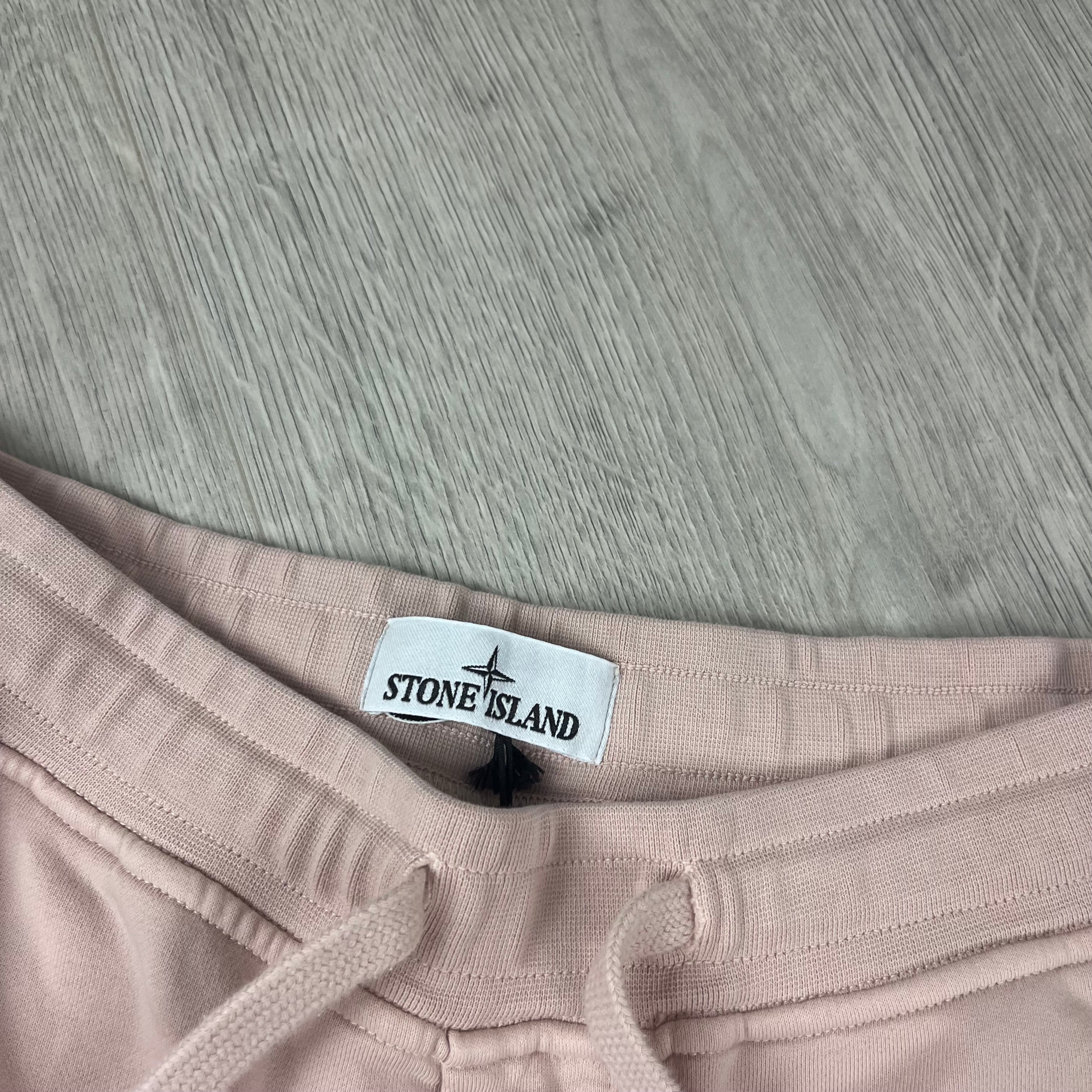 Stone Island Jersey Shorts - Rose