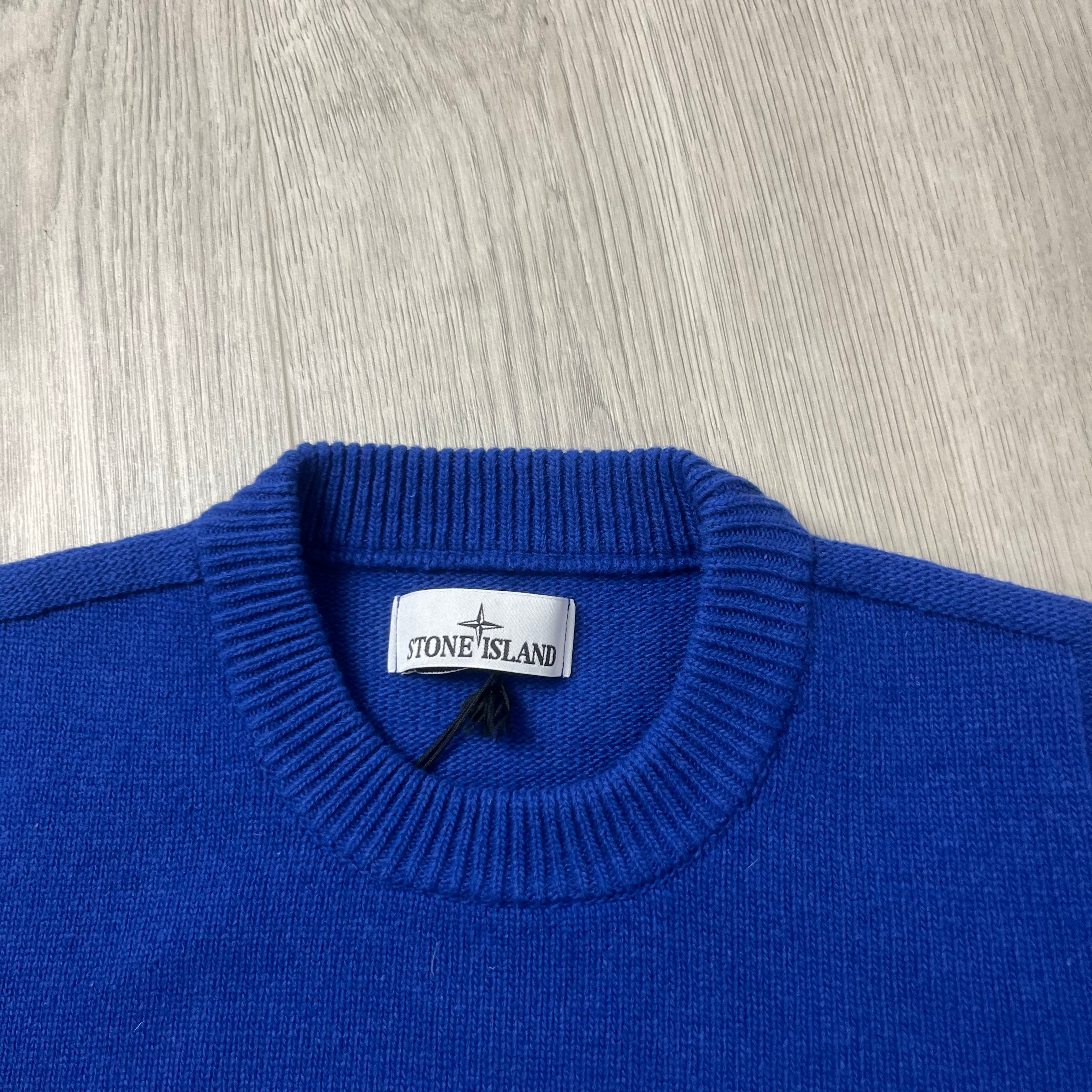 Stone Island Knit Sweatshirt